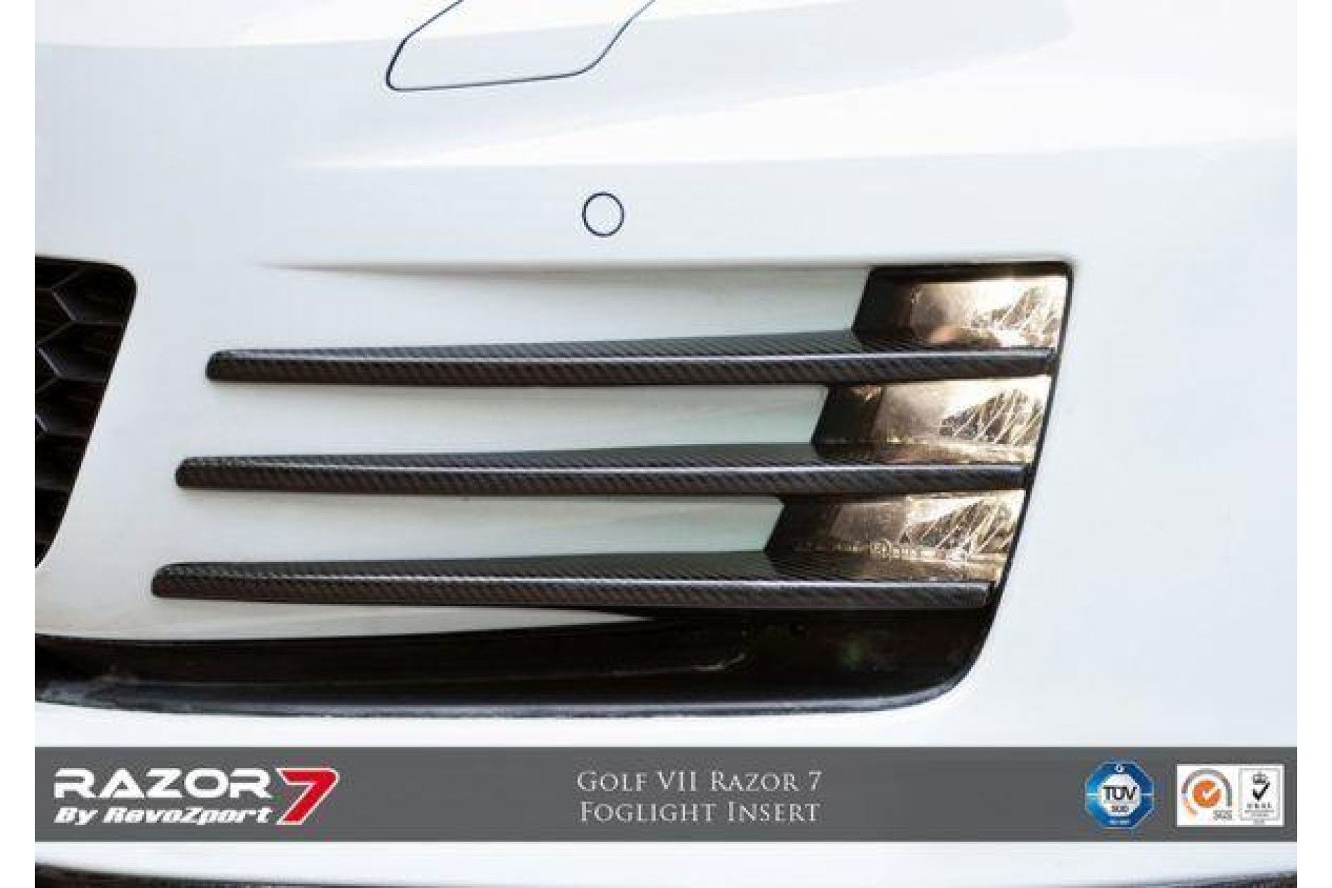 Nebelscheinwerfer Abdeckungen Für VW Für Golf 7 MK7 2013