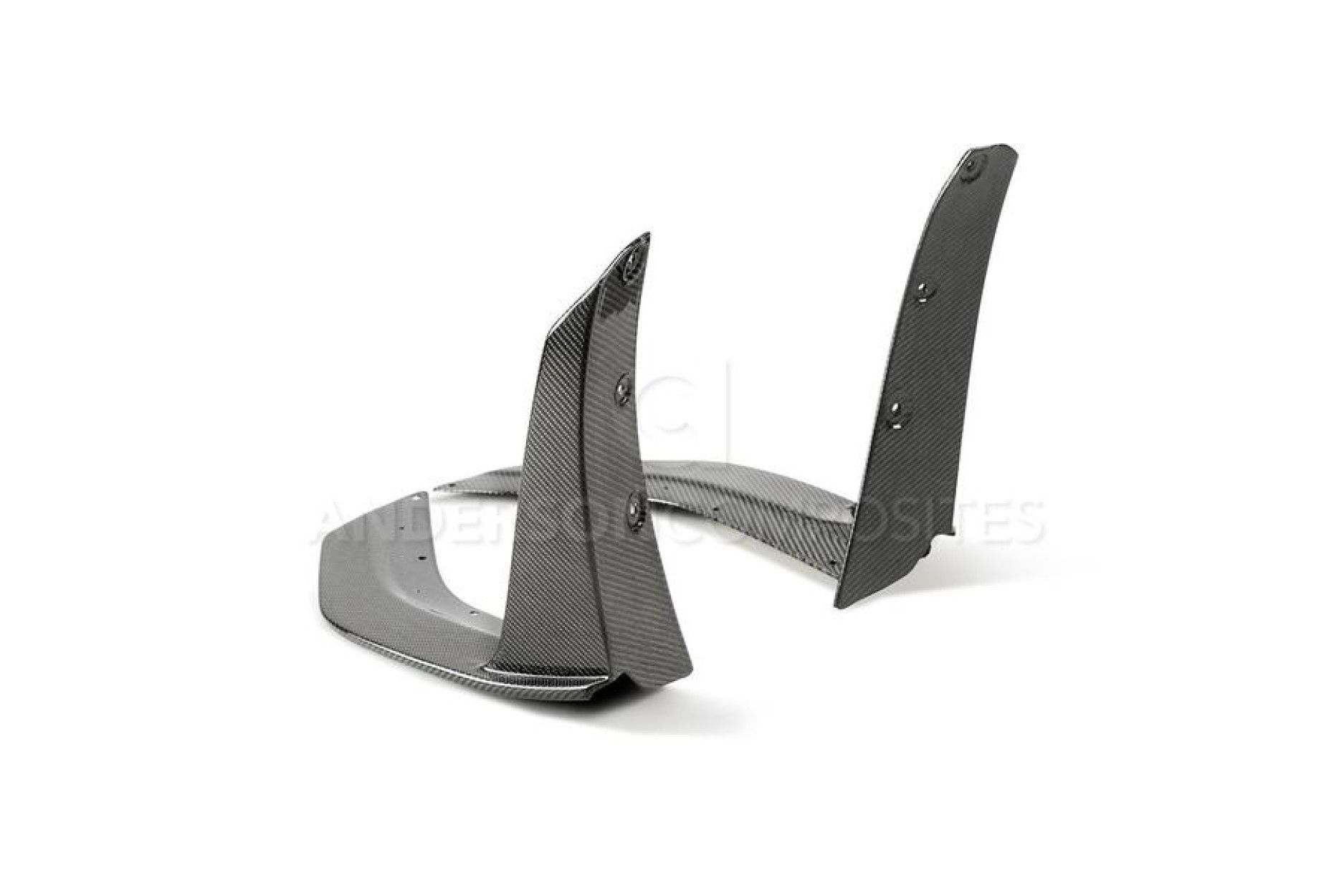 Anderson Composites Carbon erweiterte Frontsplitter für Ford Shelby Gt500 2020 Style GT500 (6) 