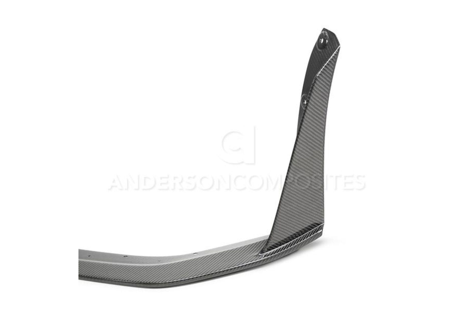 Anderson Composites Carbon erweiterte Frontsplitter für Ford Shelby Gt500 2020 Style GT500 (3) 