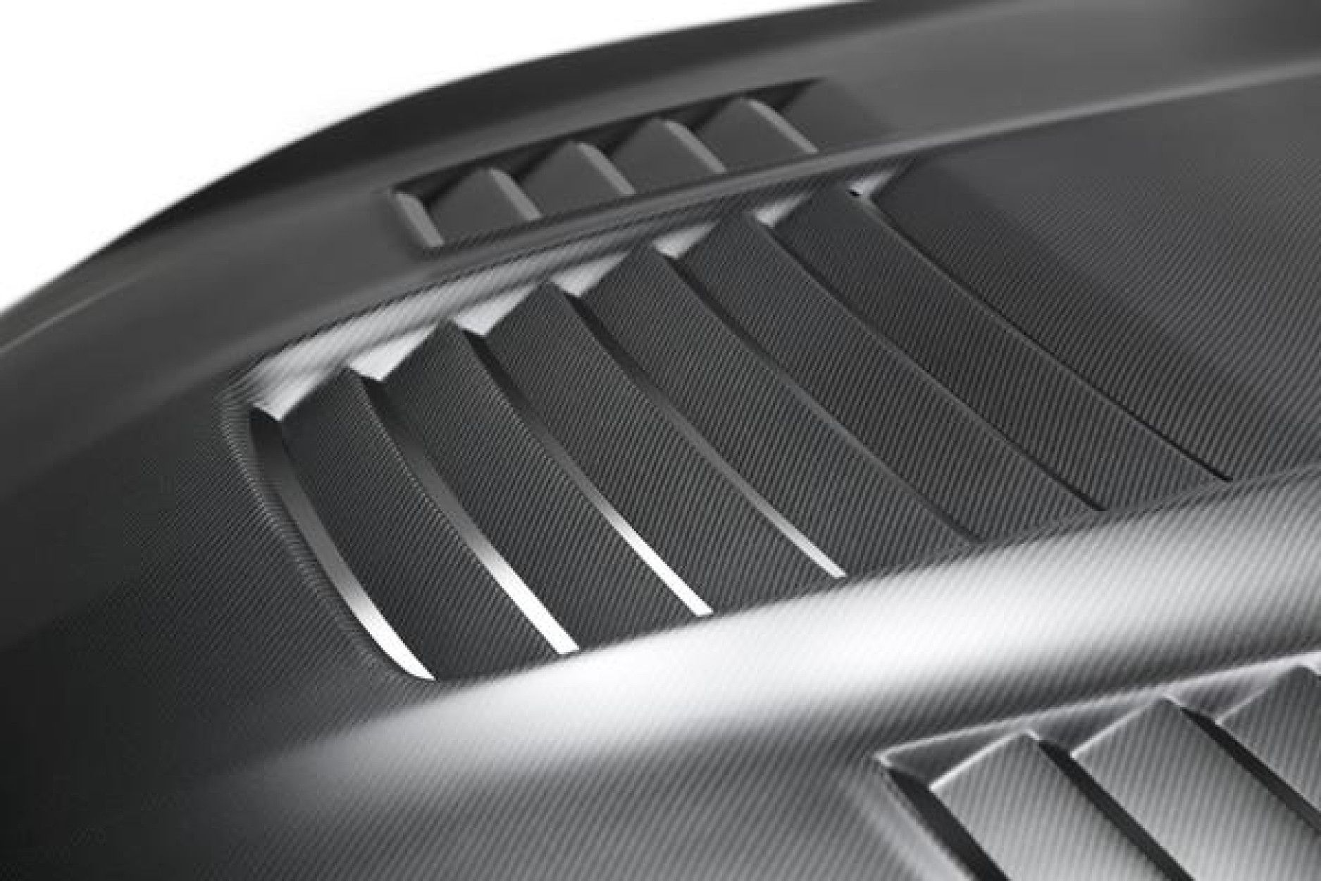 Anderson Composites Trockencarbon Motorhaube für Ford Shelby Gt350 2015-2019 Style (4) 