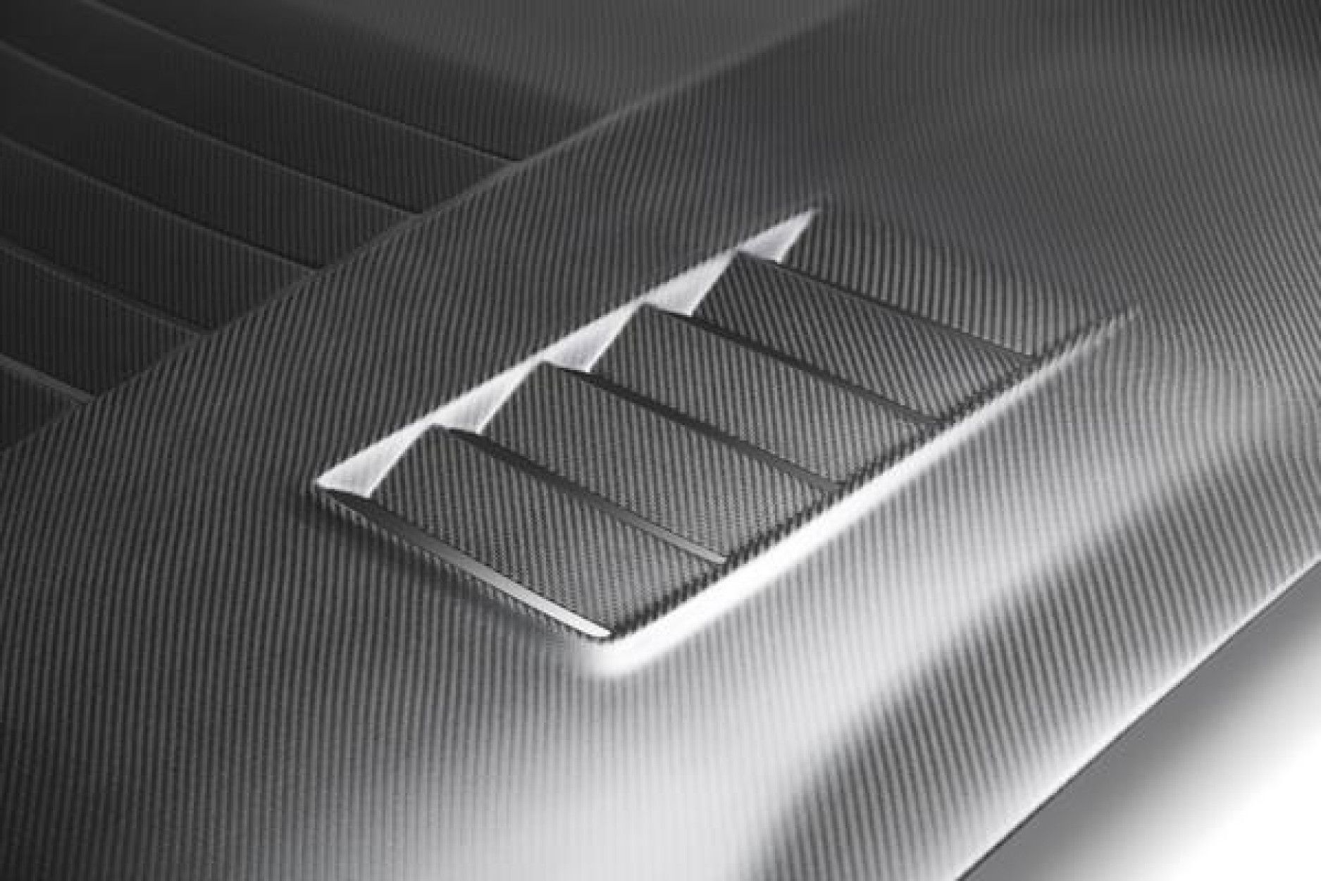 Anderson Composites Trockencarbon Motorhaube für Ford Shelby Gt350 2015-2019 Style