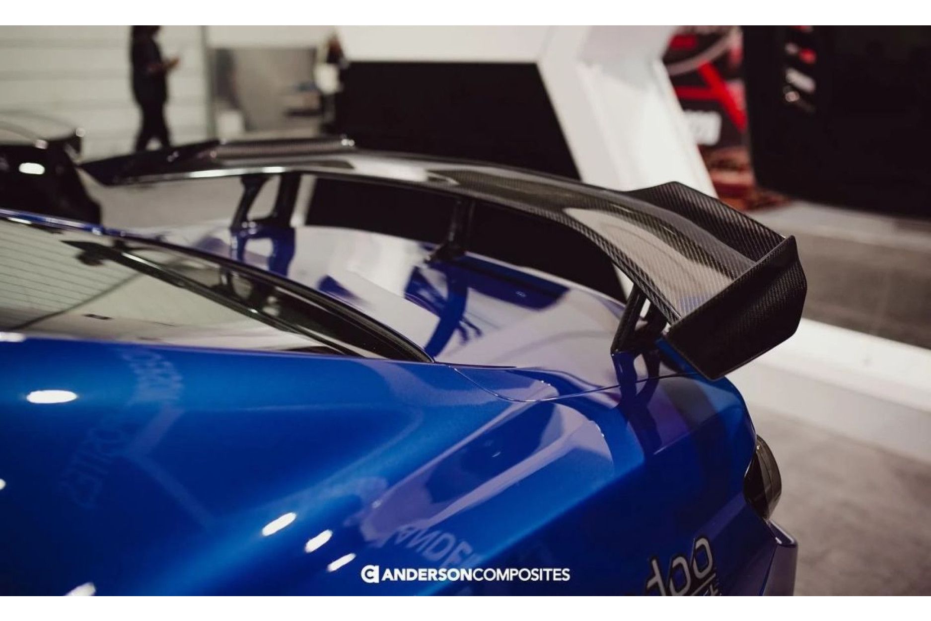 Anderson Composites Carbon Spoiler für Chevrolet Camaro Zl1 1Le 2017-2019 Style TYPE-LE (2) 