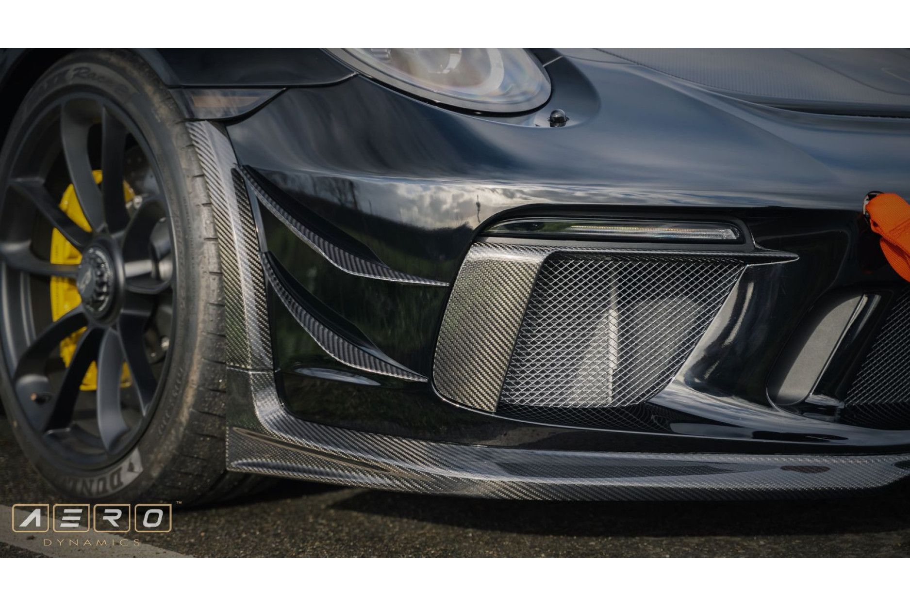 AERO Dynamics Carbon-Kit für Porsche 991.2 GT3RS (3) 