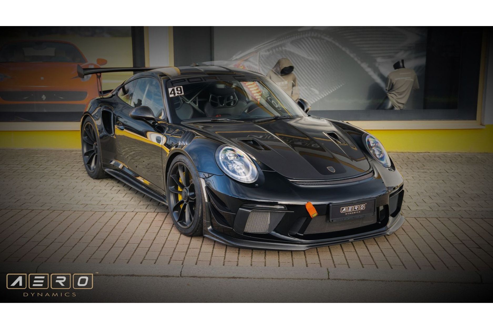 AERO Dynamics Carbon-Kit für Porsche 991.2 GT3RS