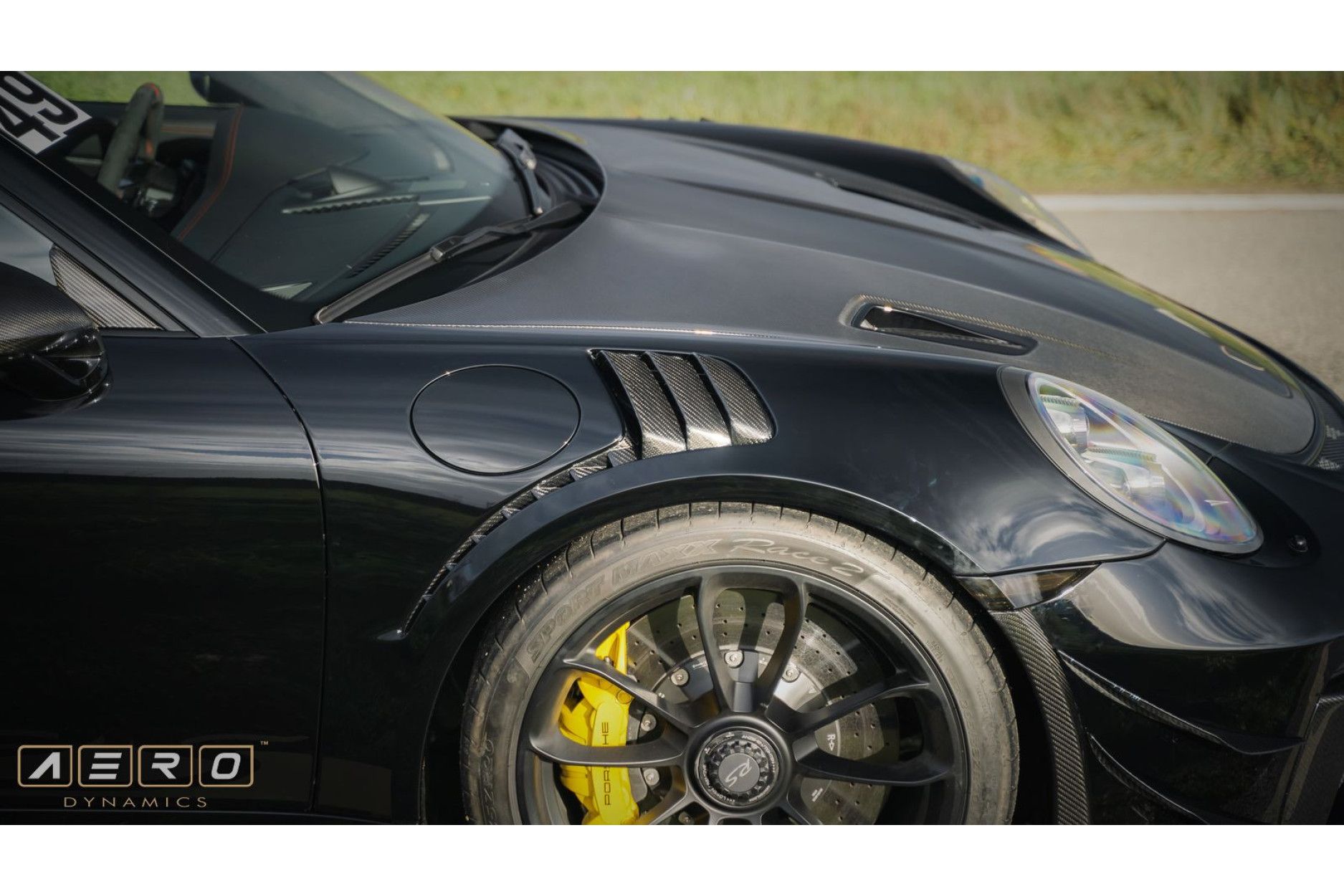 AERO Dynamics Carbon-Kit Für Porsche 991.2 GT3RS - online kaufen bei CFD