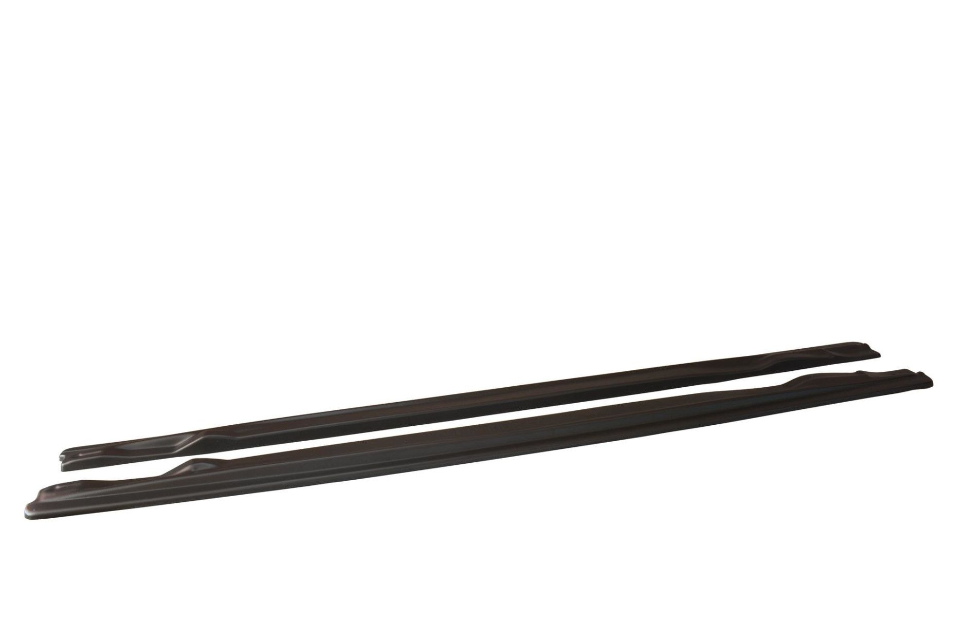 Maxton Design Seitenschweller für Audi A6 C6 S-Line Vorfacelift Limousine schwarz hochglanz (11) 
