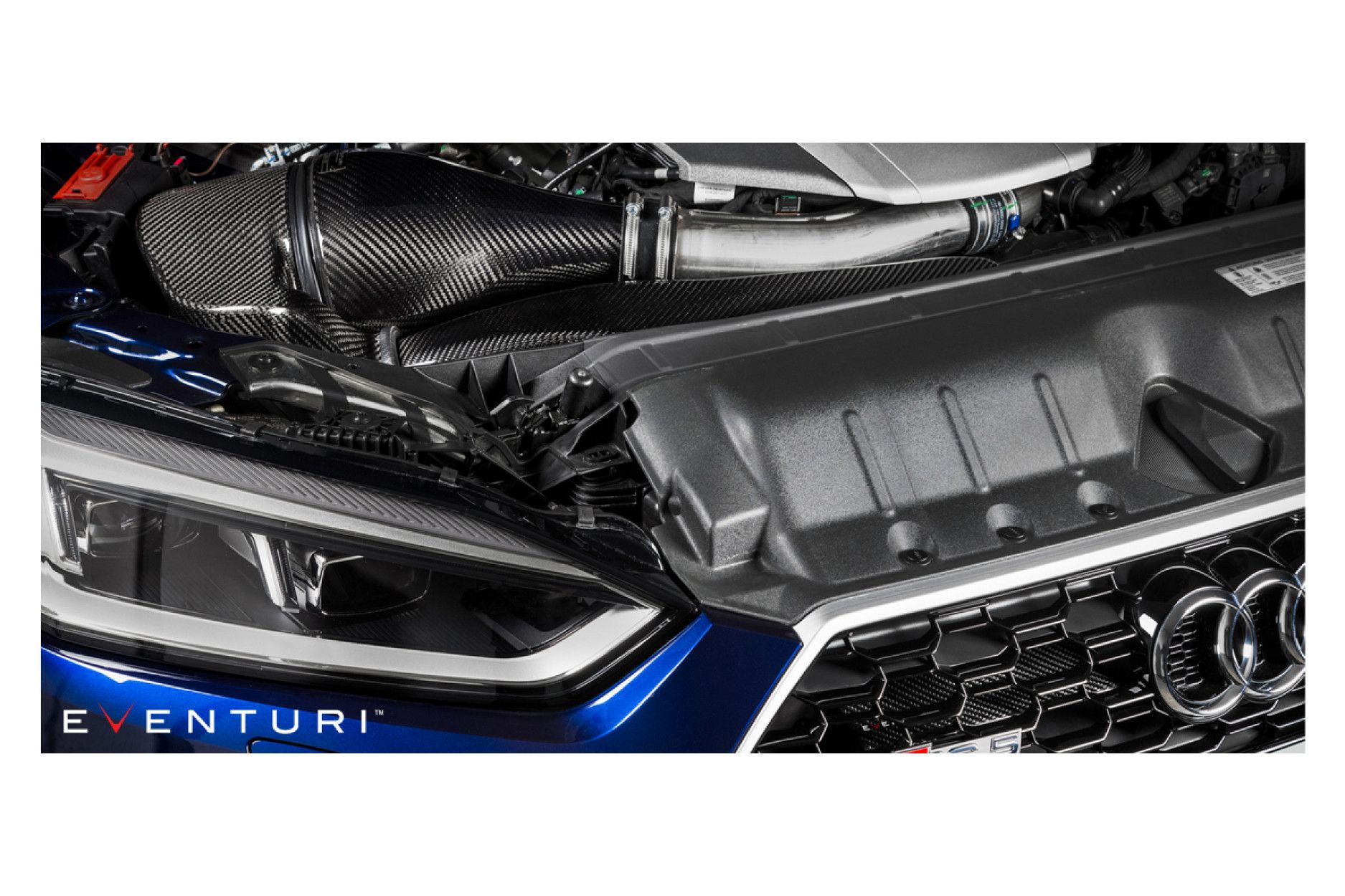 Eventuri Carbon Ansaugsystem für Audi B9 RS4/RS5 (5) 