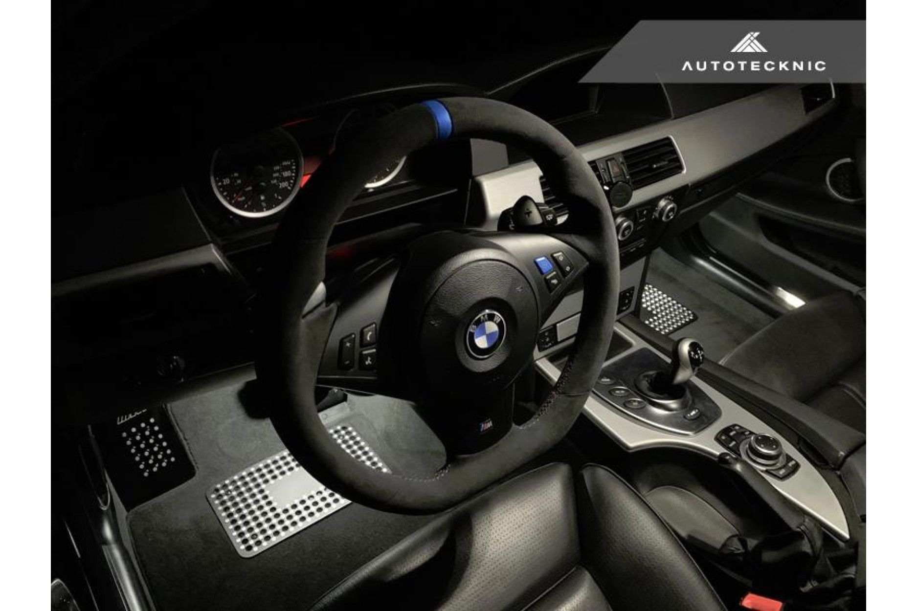 Autotecknic M-Knopf für BMW E60|E63|E64 M5|M6 - online kaufen bei CFD
