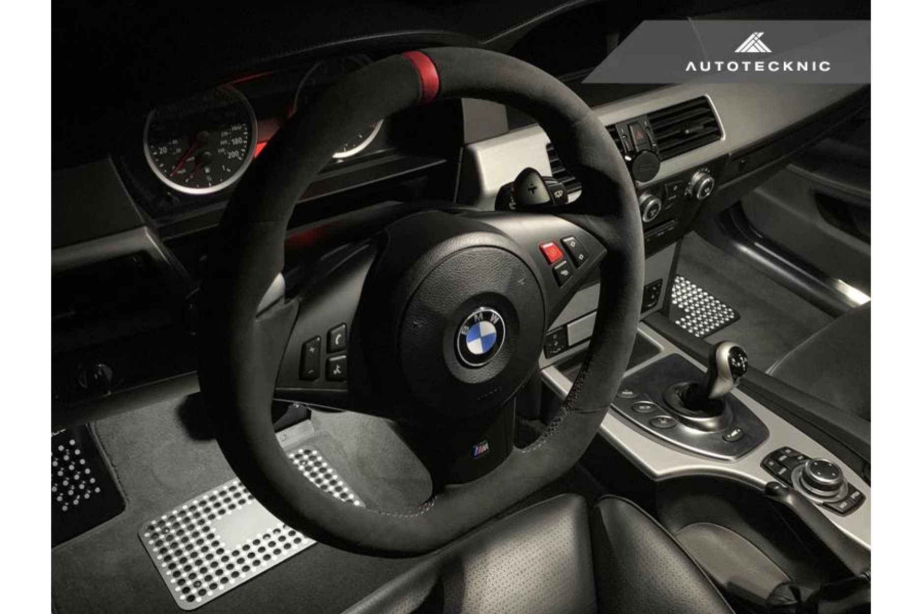 AutoTecknic M-Knopf für BMW E60|E63|E64 M5|M6 (2) 