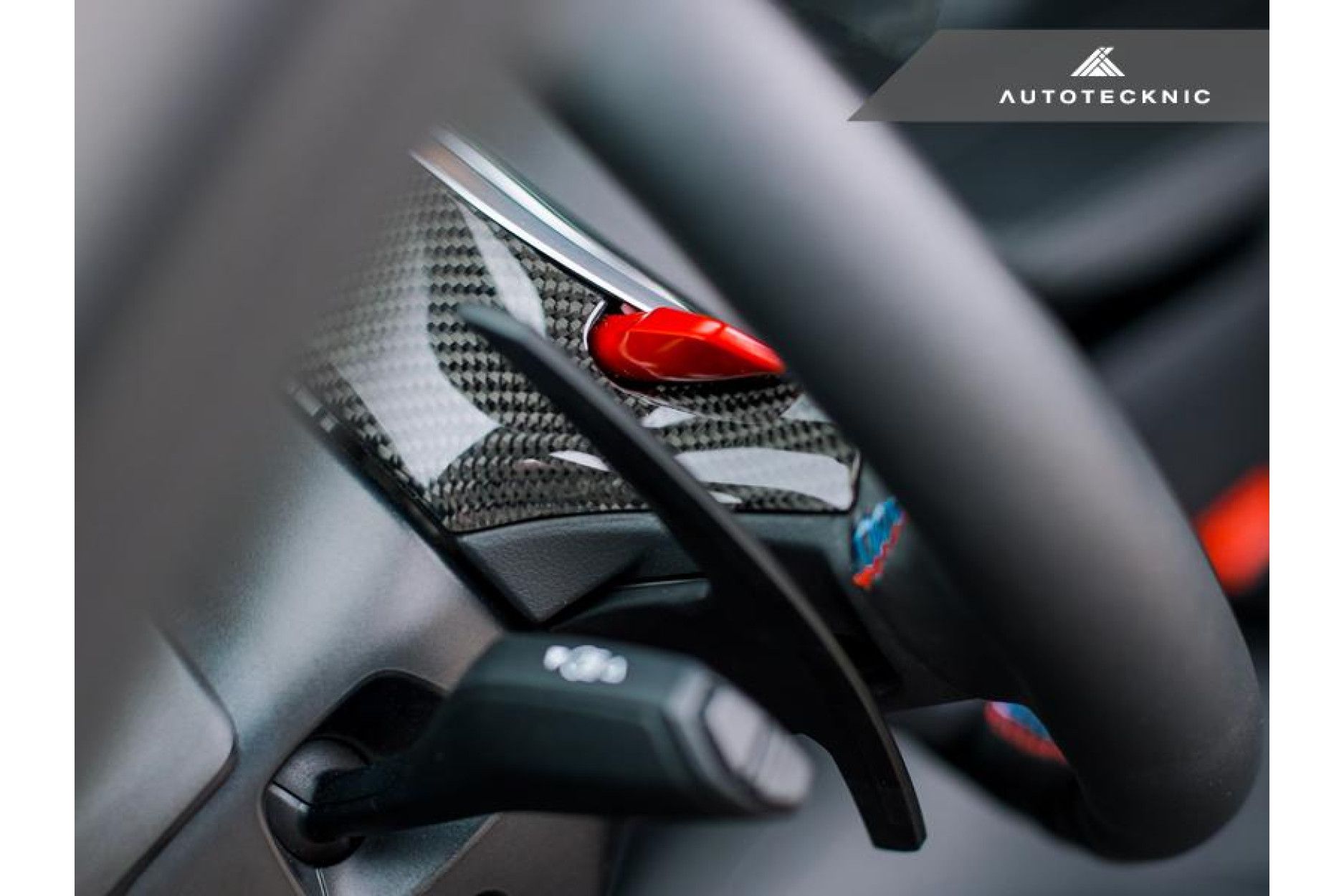 Autotecknic Carbon Lenkradcover für BMW 5er|6er|7er|X3|X4 G30|G32|G11|G01|G02 (3) 