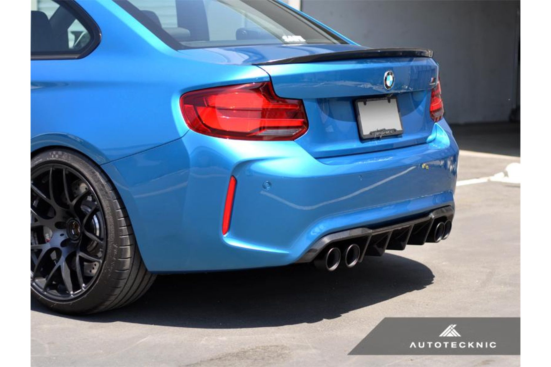 Autotecknic Trockencarbon Diffusor für BMW 2er F87 M2 & M2 Competition -  online kaufen bei CFD