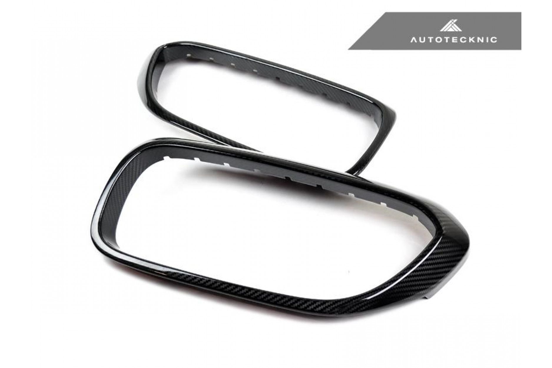 Autotecknic Carbon Frontgrill Cover für BMW 5er G30 2x2 weave - online  kaufen bei CFD