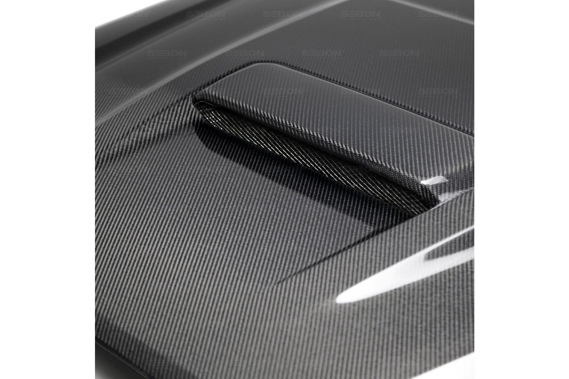 Seibon Carbon Motorhaube für Toyota Tacoma 2016-2019 Style TR (3) 