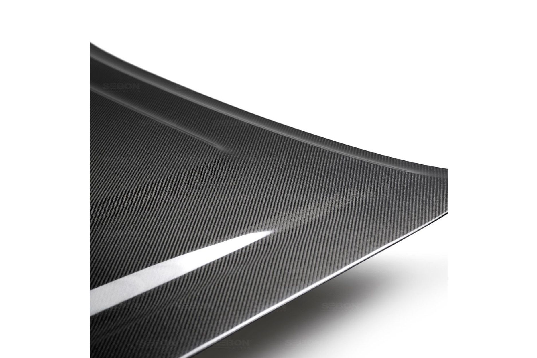 Seibon Carbon Motorhaube für Toyota Tacoma 2016-2019 Style TR (5) 