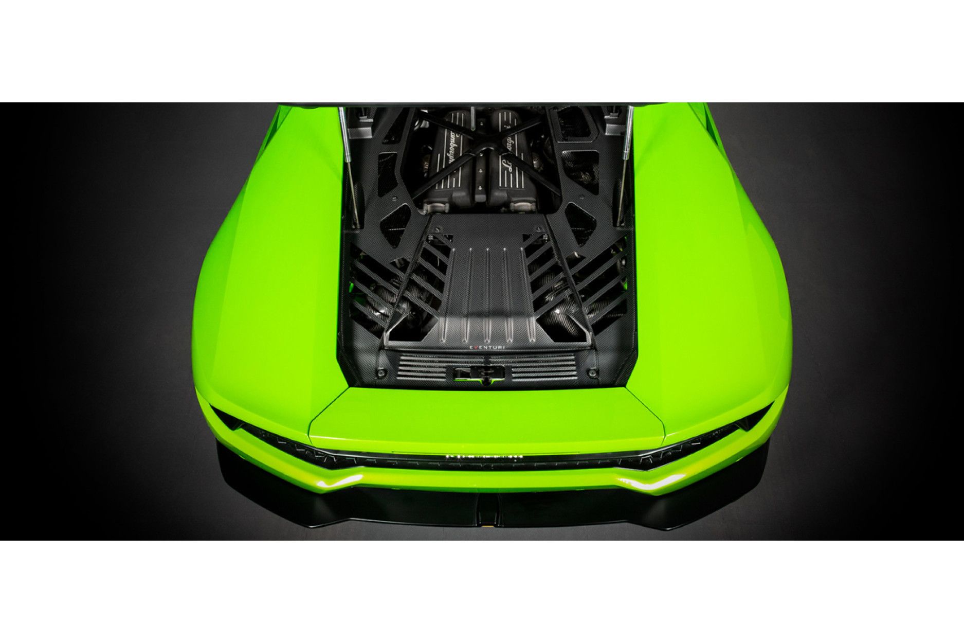 Eventuri Carbon Motorabdeckung für Lamborghini Huracan