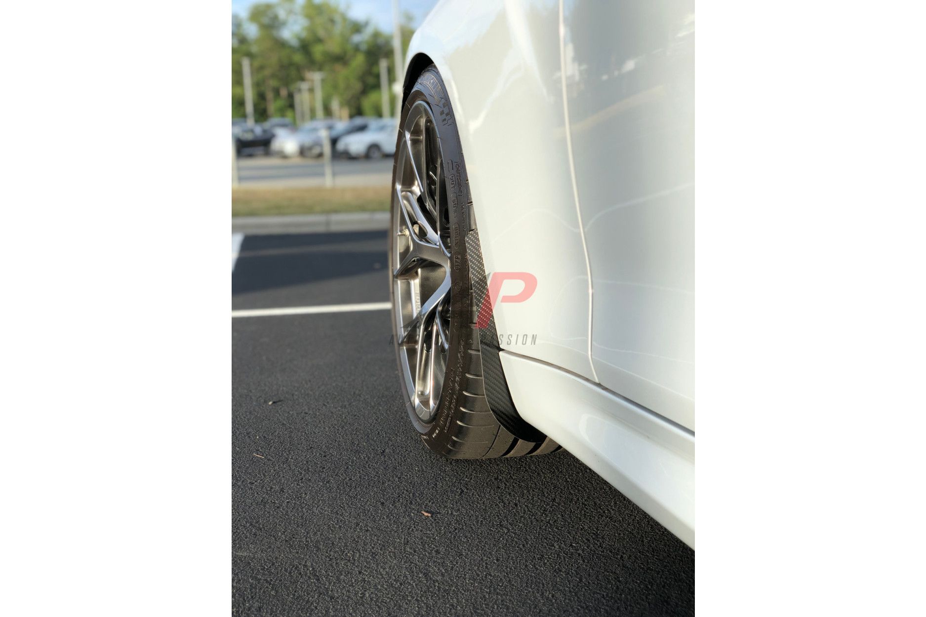 Automotive Passion AP Carbon Radkastenblende Arch guard für BMW 2er F87 M2 (3) 