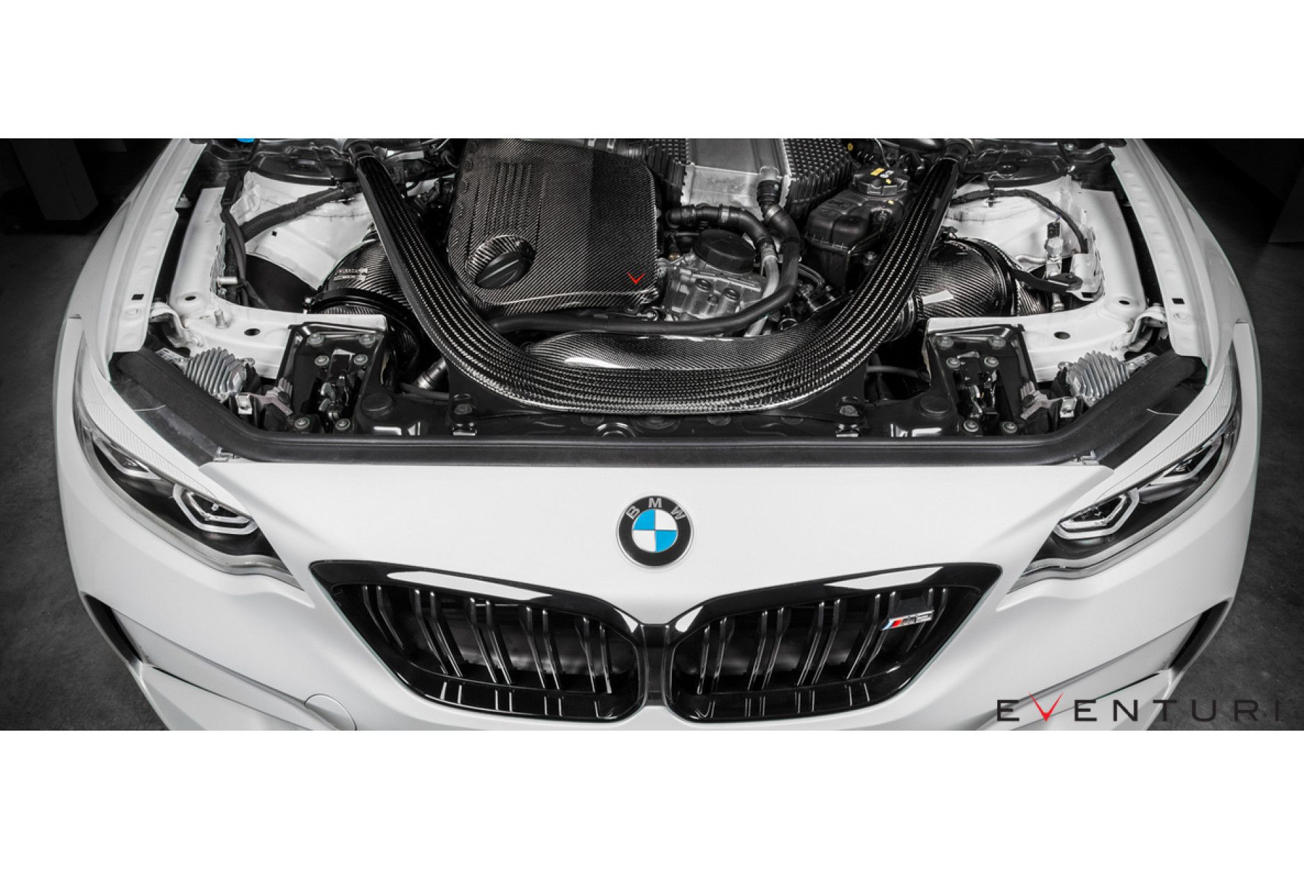 Eventuri Carbon Kevlar Ansaugsystem für BMW F87 M2 Competition (2) 