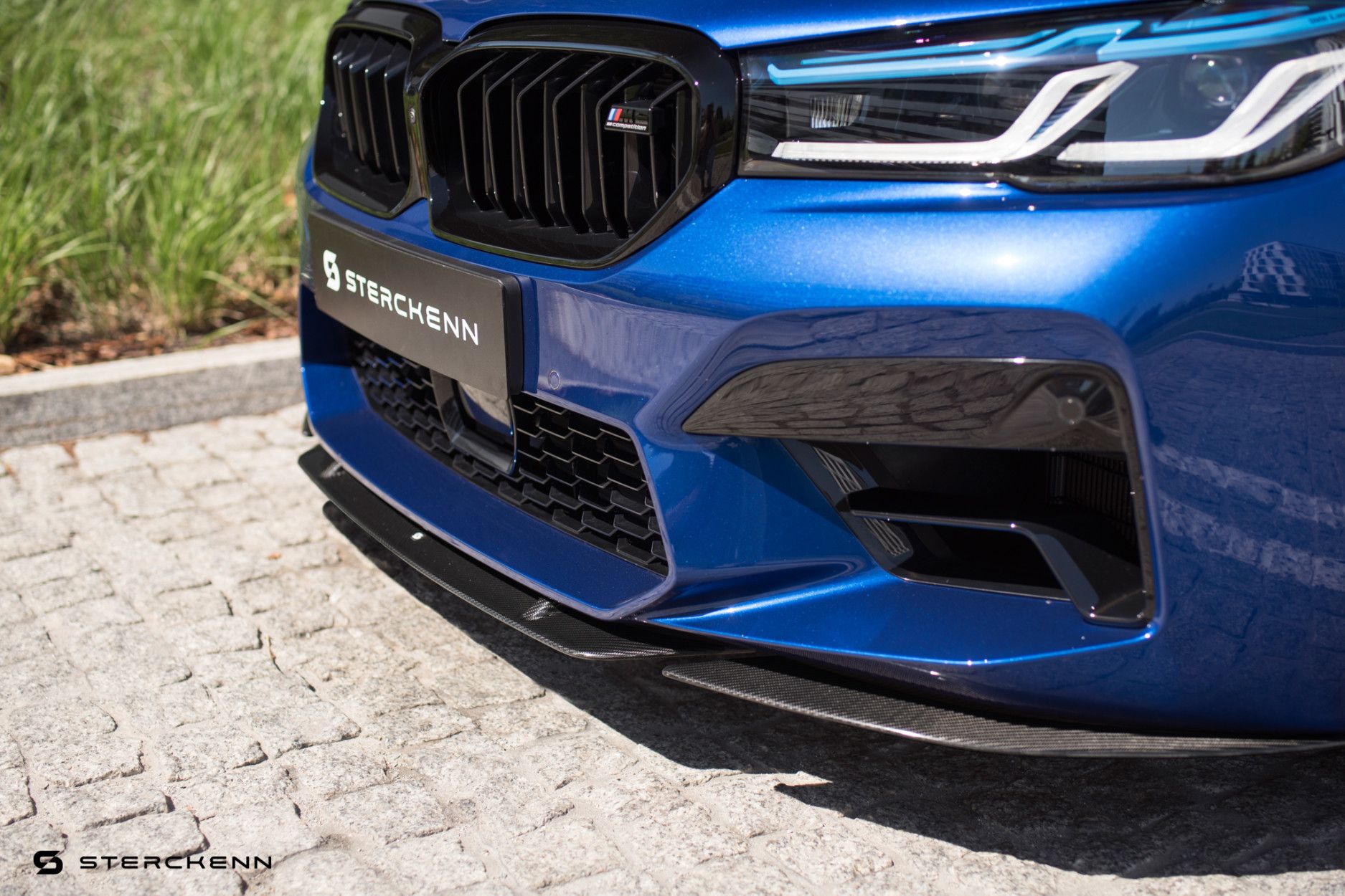 Sterckenn Carbon Frontlippe für BMW F90 M5 LCI Facelift - online kaufen bei  CFD