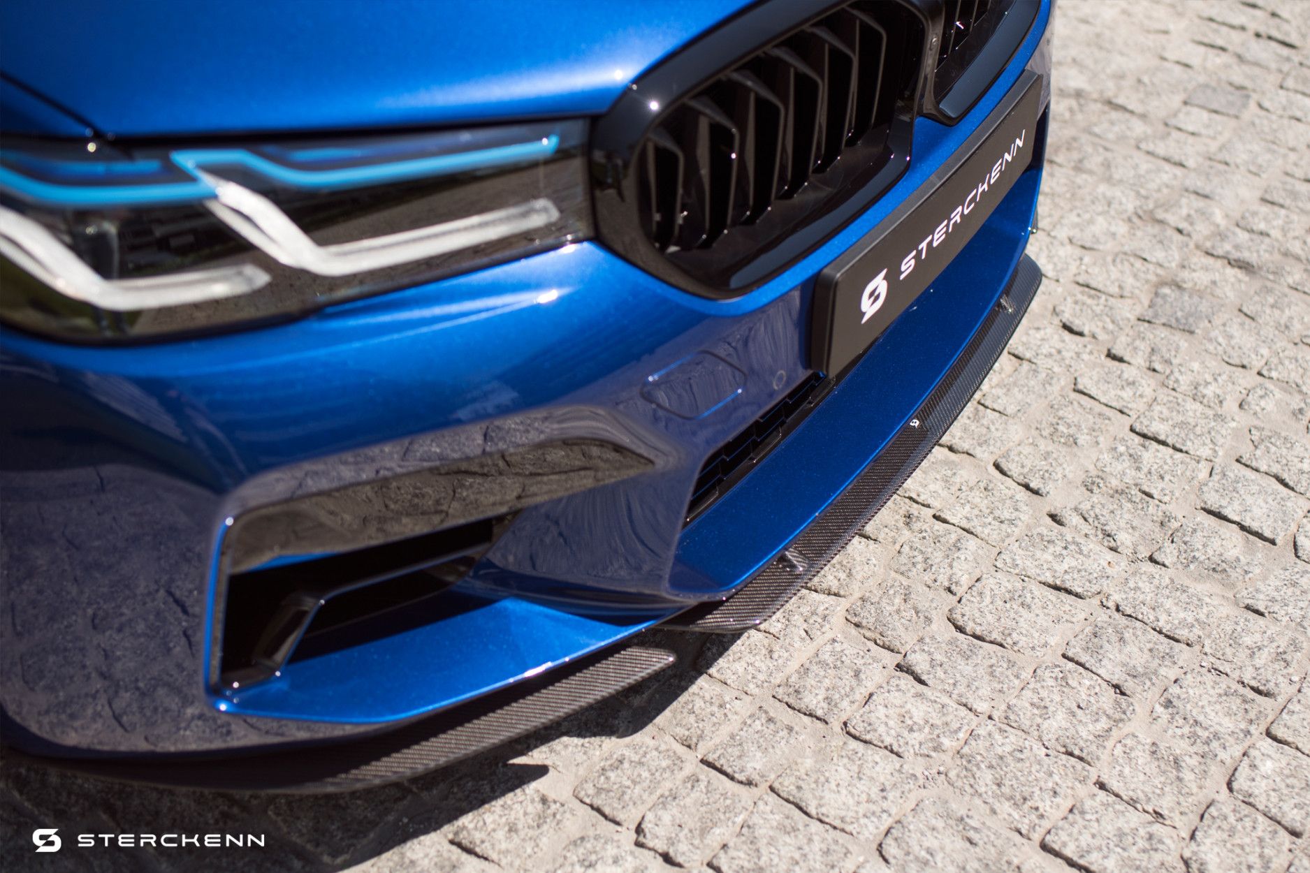 Sterckenn Carbon Frontlippe für BMW F90 M5 LCI Facelift (5) 
