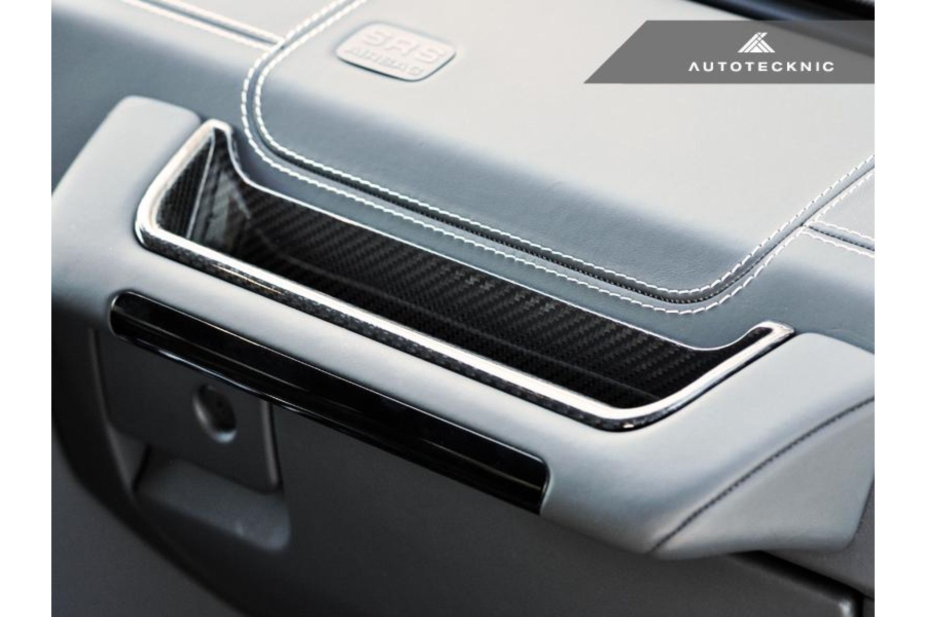 Autotecknic Trockencarbon Tür-Ablage für Mercedes Benz G-Klasse