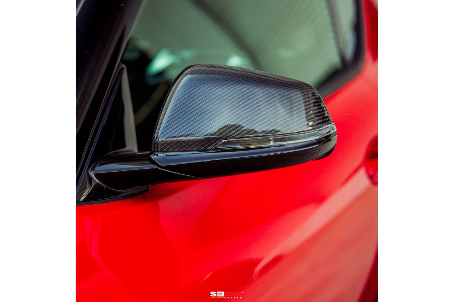 Seibon Carbon Spiegelkappen für Toyota Supra 2020 Style (5) 