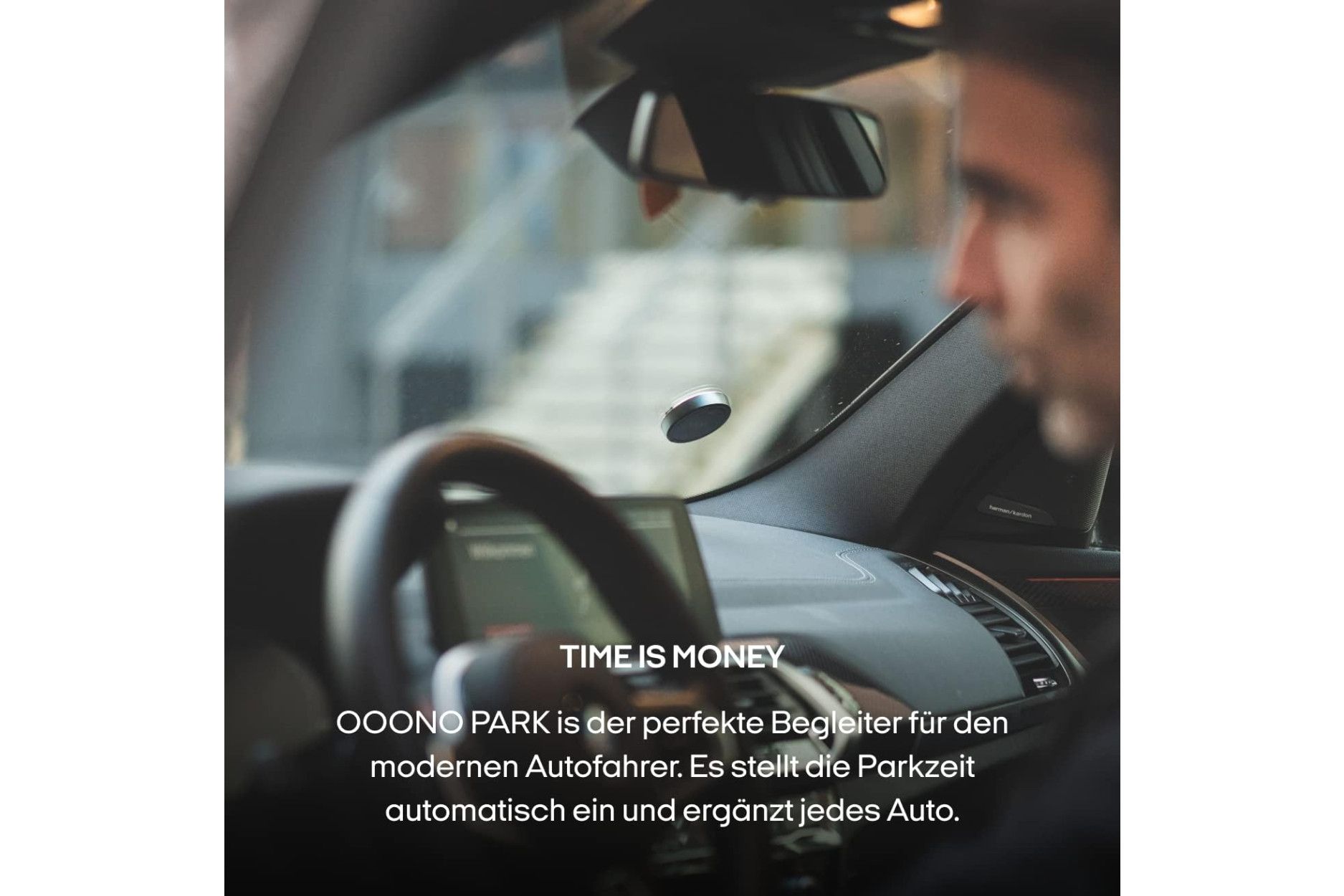 OOONO Park (Schwarz) - Digitale Parkscheibe Elektrisch mit Zulassung vom  Kraftfahrt-Bundesamt nach StVO #1 - online kaufen bei CFD