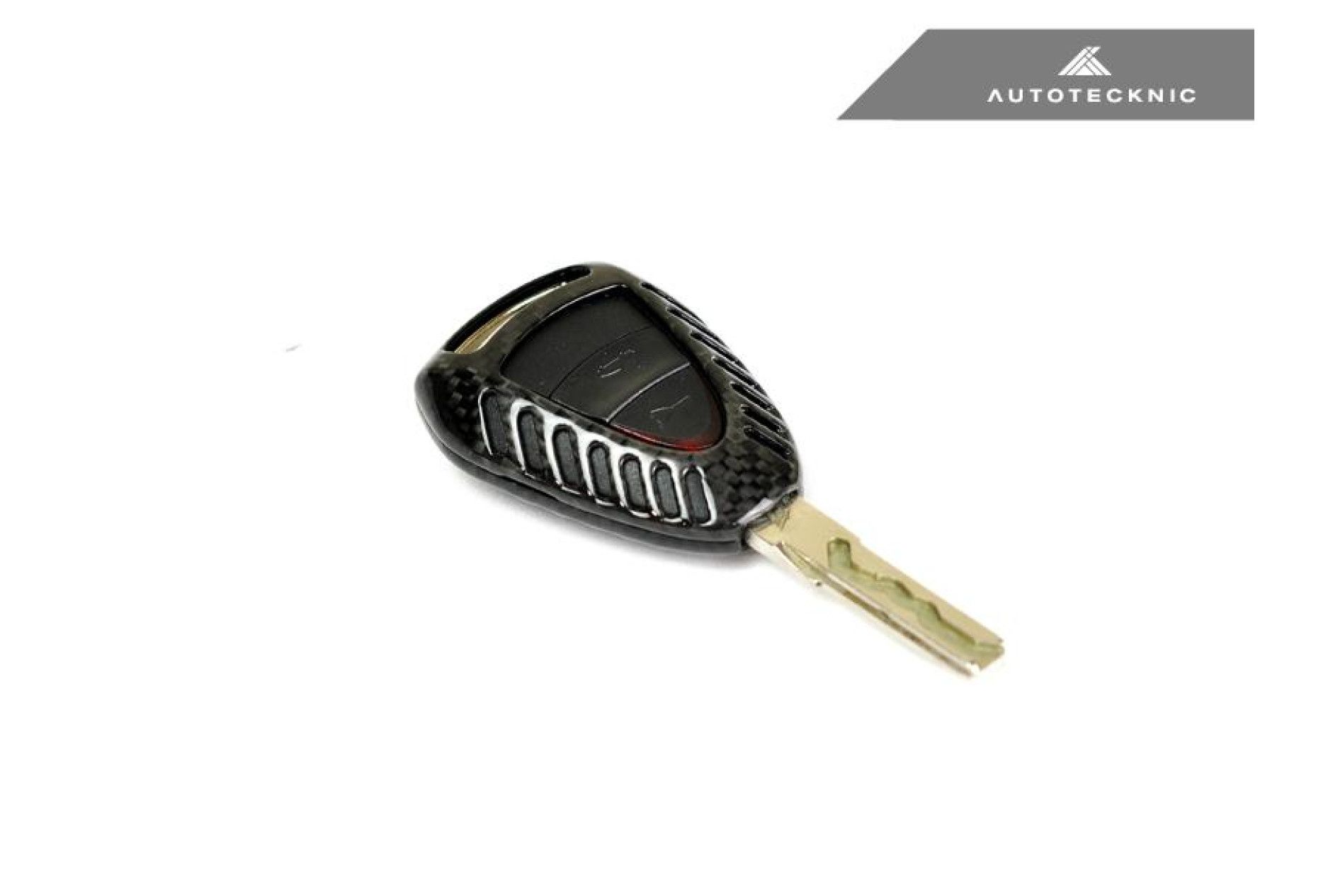 Autotecknic Carbon Schlüsselcover für Porsche 911er|Cayman|Boxster 997.2|987 (2) 