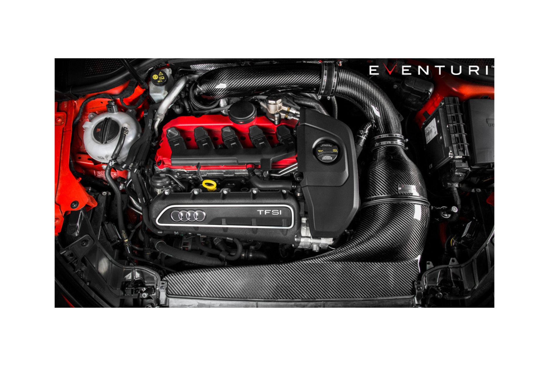 Eventuri Carbon Ansaugsystem für Audi 8V RS3 - Carbon Saugrohr (8) 