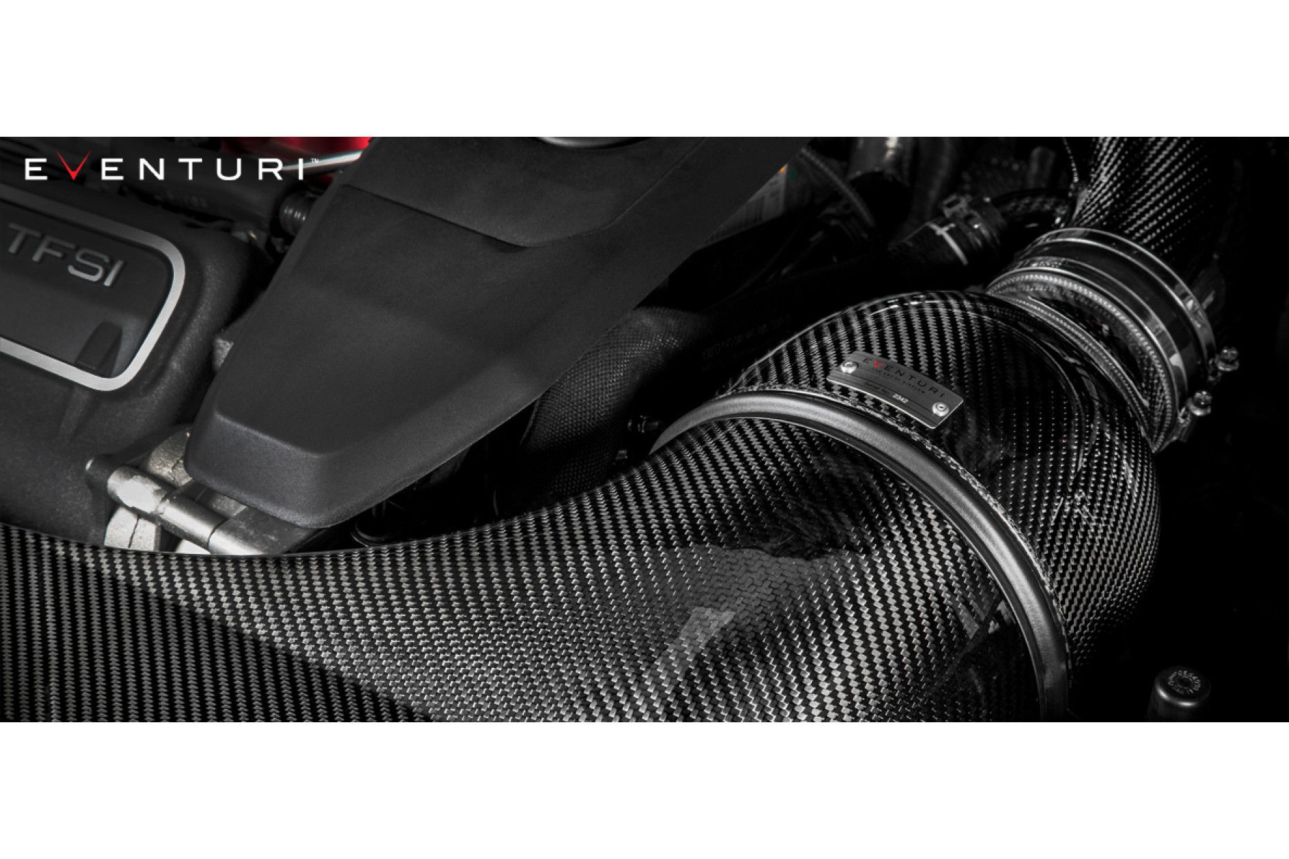 Eventuri Carbon Ansaugsystem für Audi 8V RS3 - Carbon Saugrohr (6) 