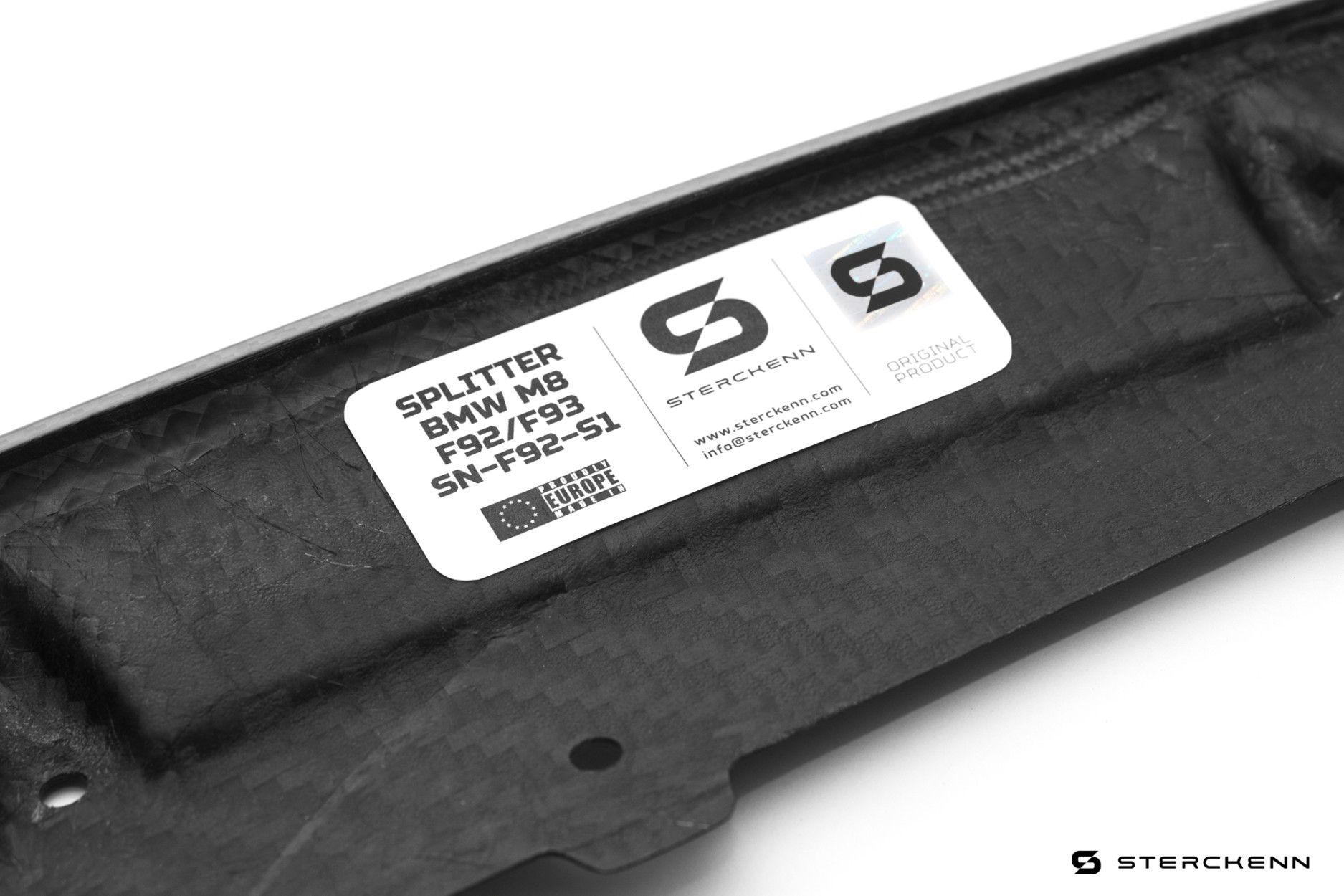 Sterckenn Carbon Frontlippe für BMW F91|F92 M8 (13) 