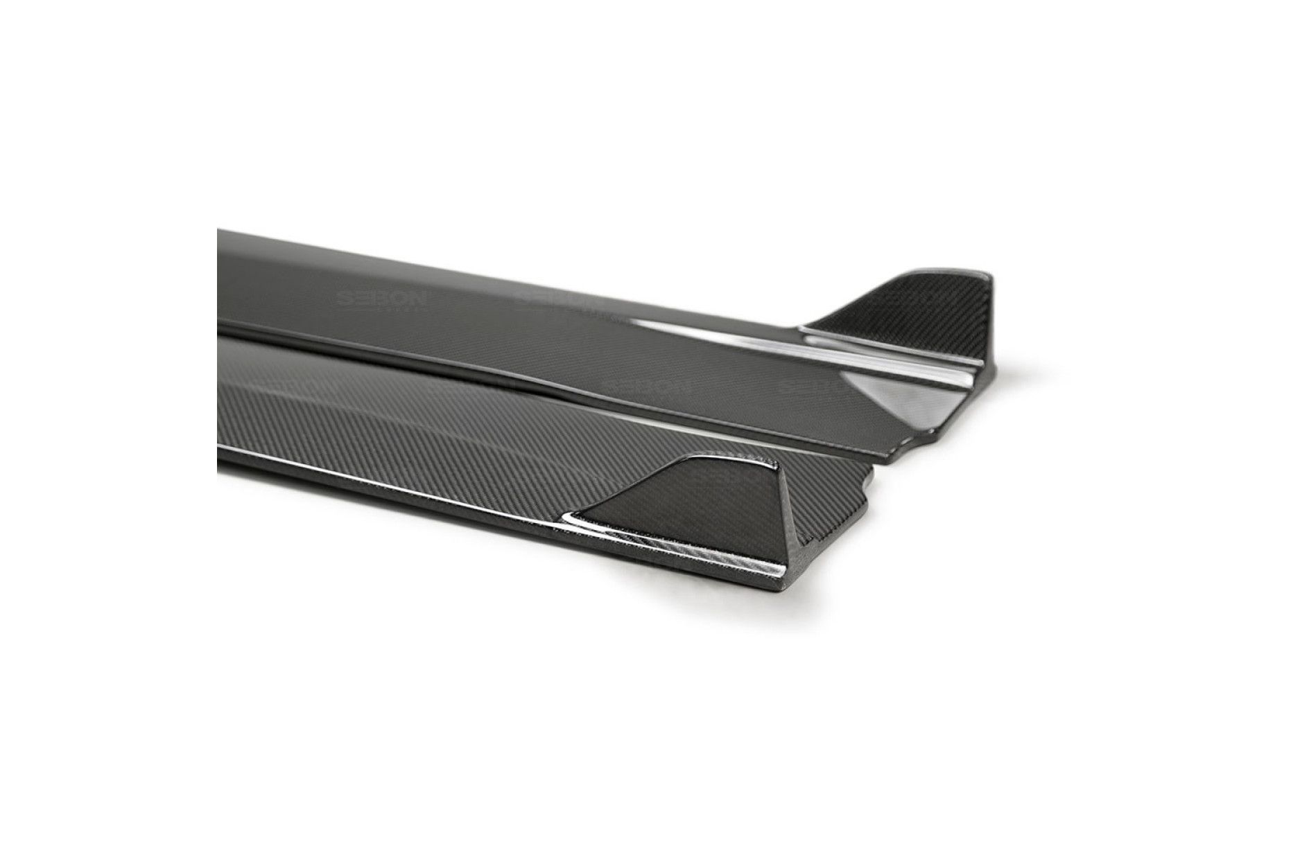 Seibon Carbon Seitenschweller für Infiniti Q60 2017-2019 Style TB (3) 