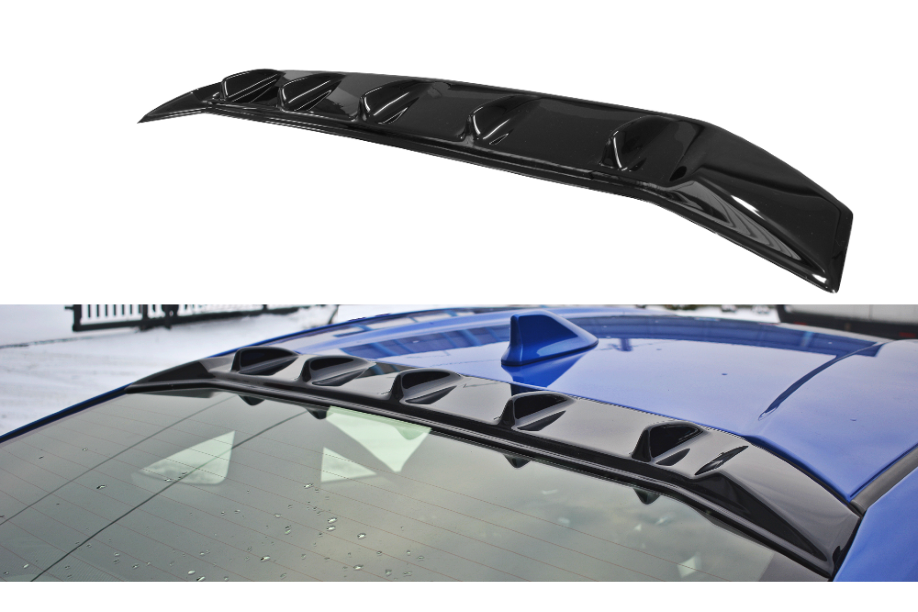 Maxton Design Heckscheiben Spoiler für Subaru BRZ MK1 Facelift
