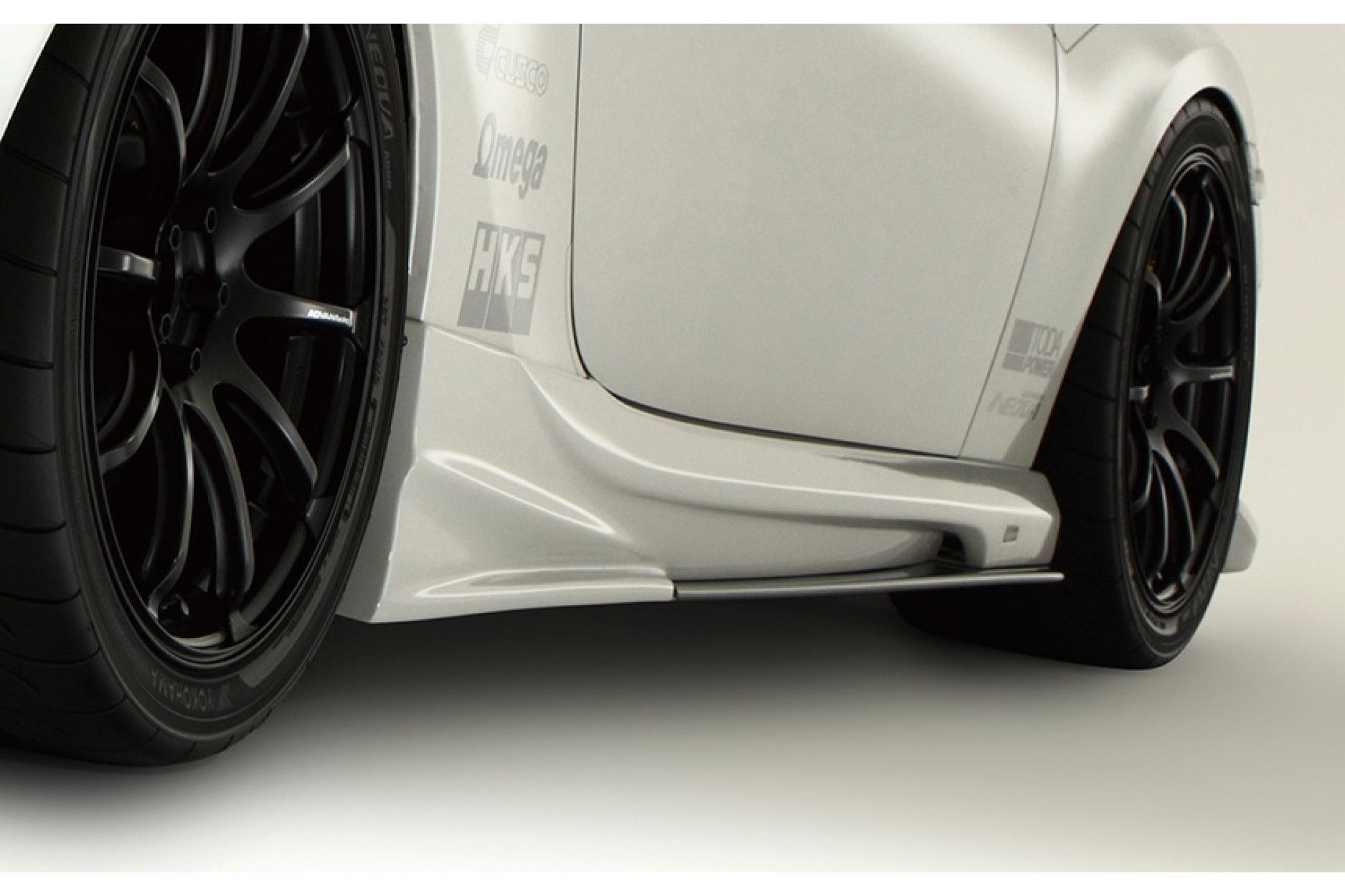 Varis GFK Seitenschweller für Toyota GT 86 - Arising II