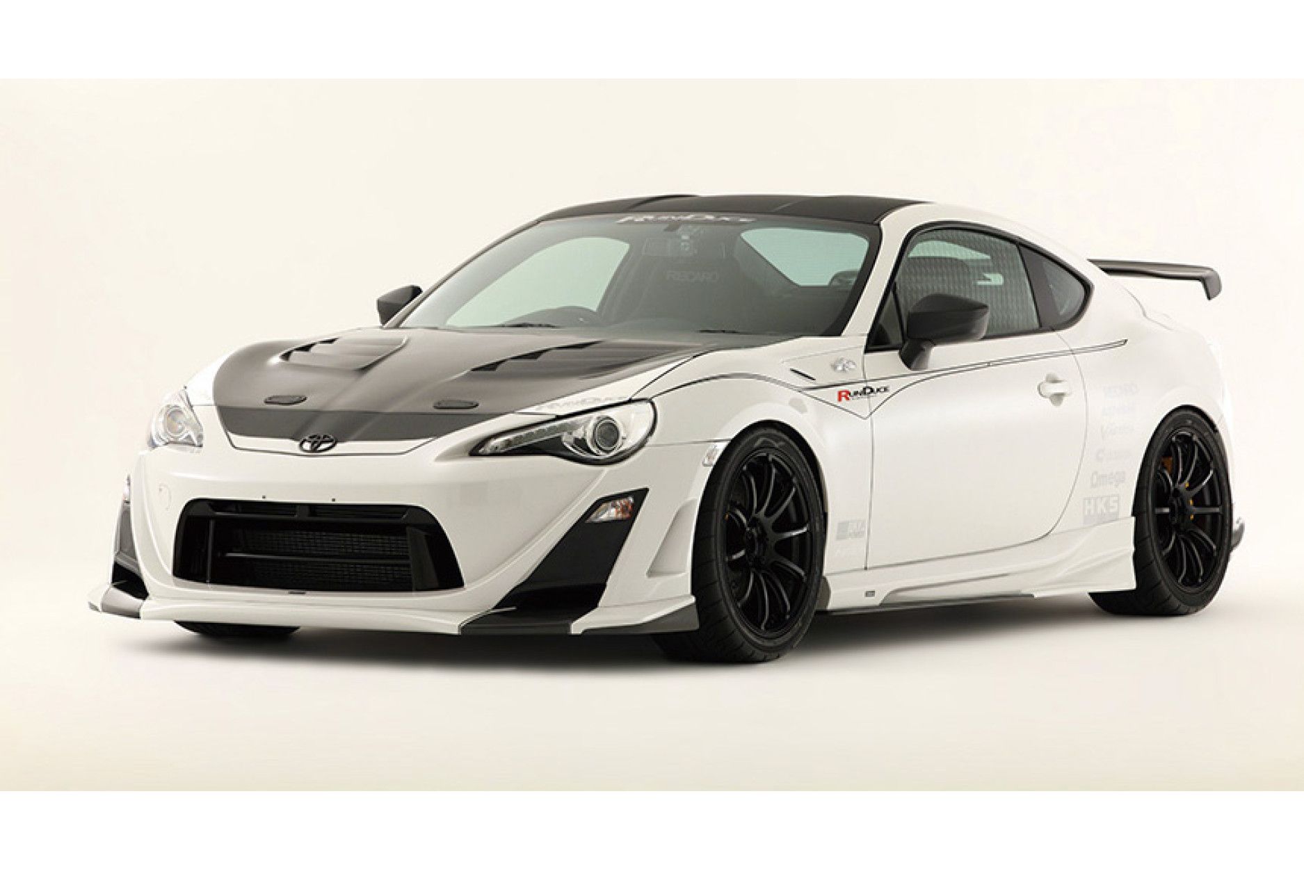 Varis GFK Seitenschweller für Toyota GT 86 - Arising II (3) 