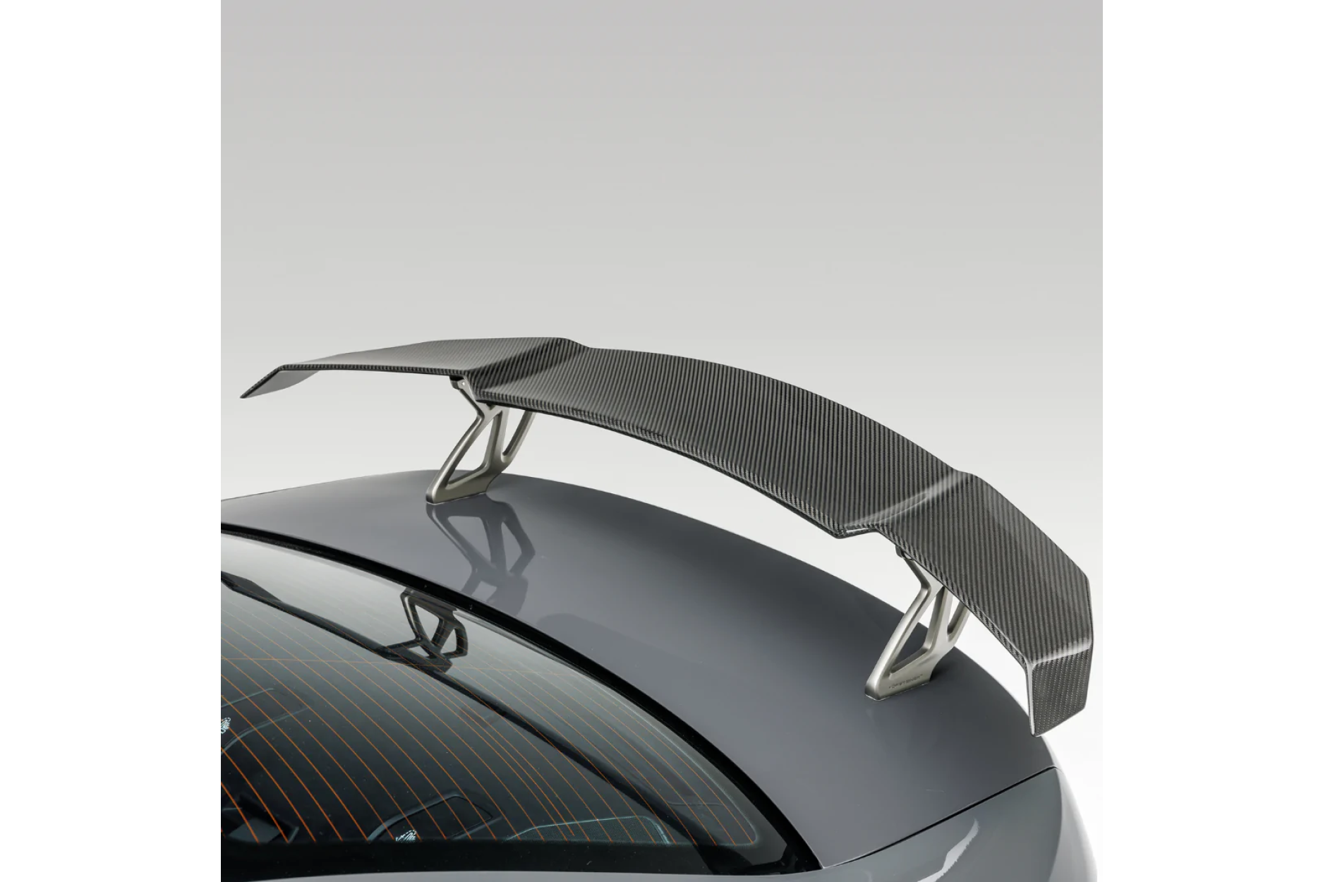 Vorsteiner Carbon Aero Heckflügel für BMW G8X M3|M4 Aluminium Füße (2) 