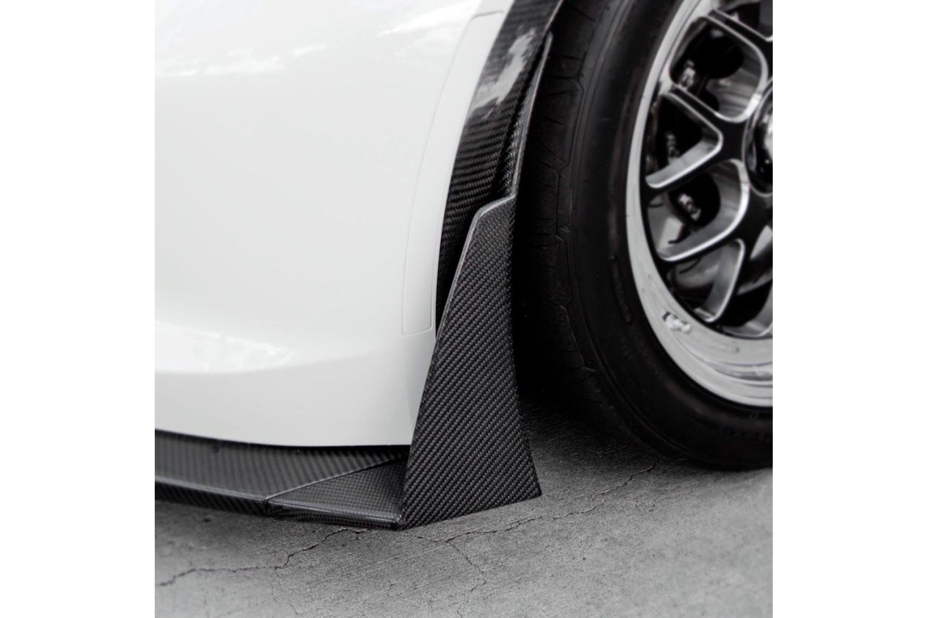 Anderson Composites Carbon Canards für Corvette C7 Z06 (2) 