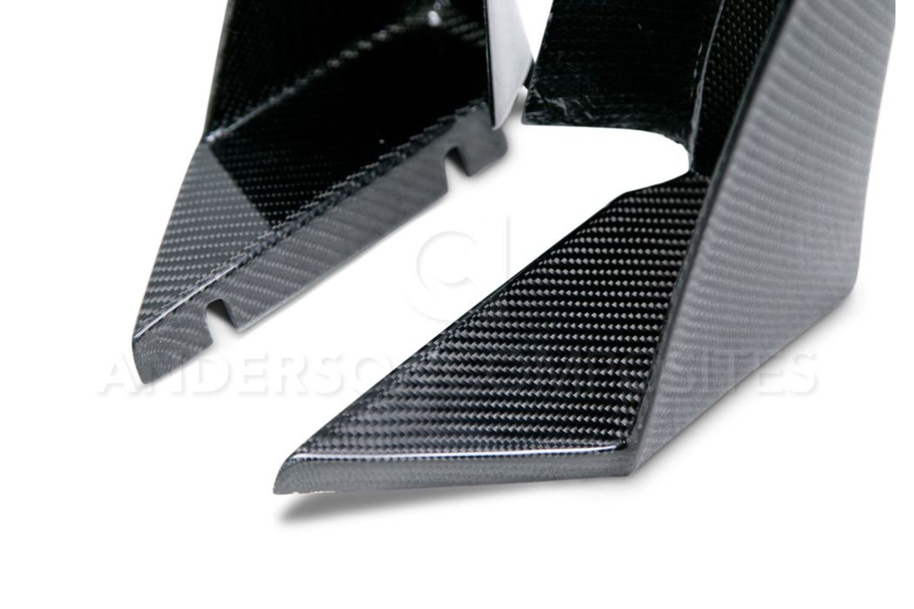 Anderson Composites Carbon Canards für Corvette C7 Z06 (4) 