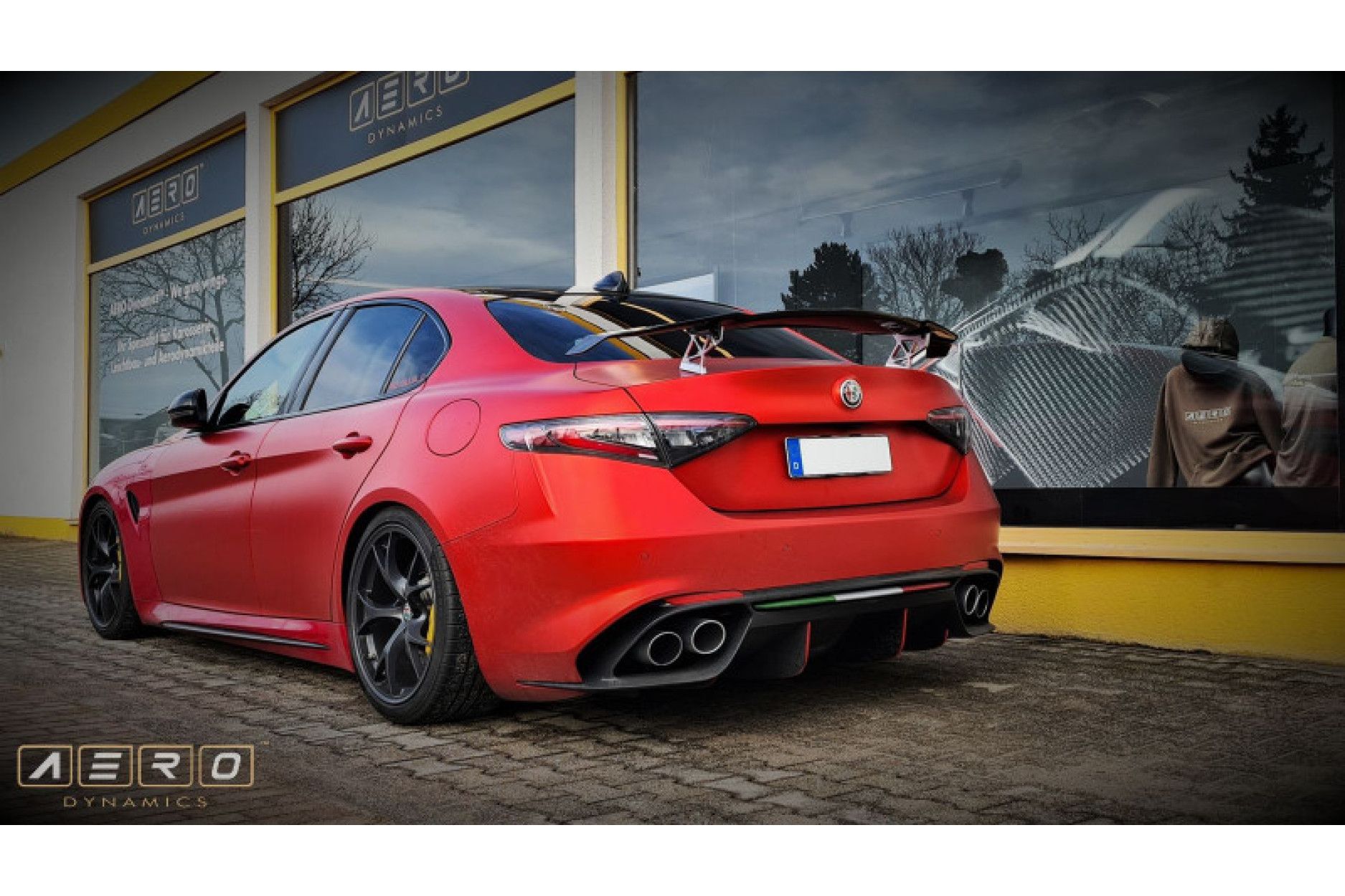 Kaufe ABS-Carbon-Stil Innendekorationszubehör für Alfa Romeo
