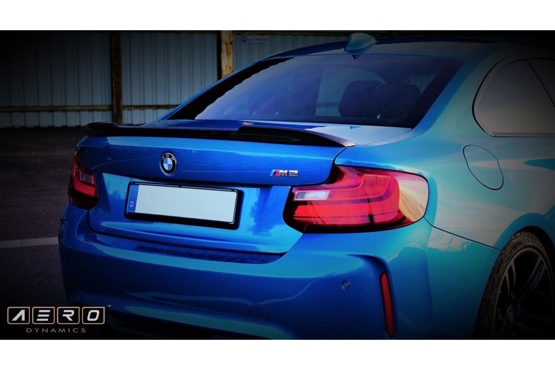 AERO Dynamics Spoiler für BMW 2er F87 M2, M2 Competition