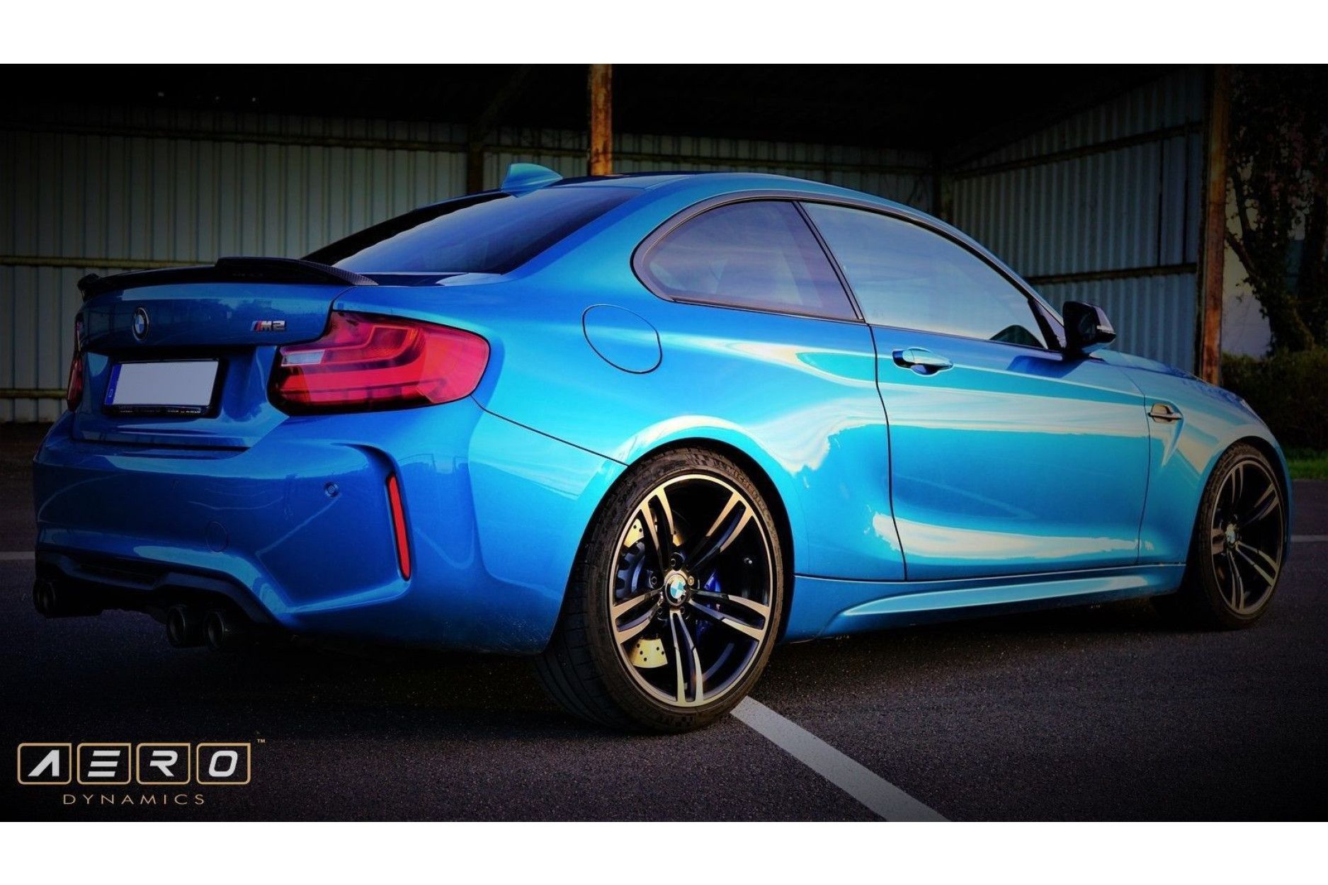 AERO Dynamics Spoiler für BMW 2er F87 M2|M2 Competition|M2 CS (4) 