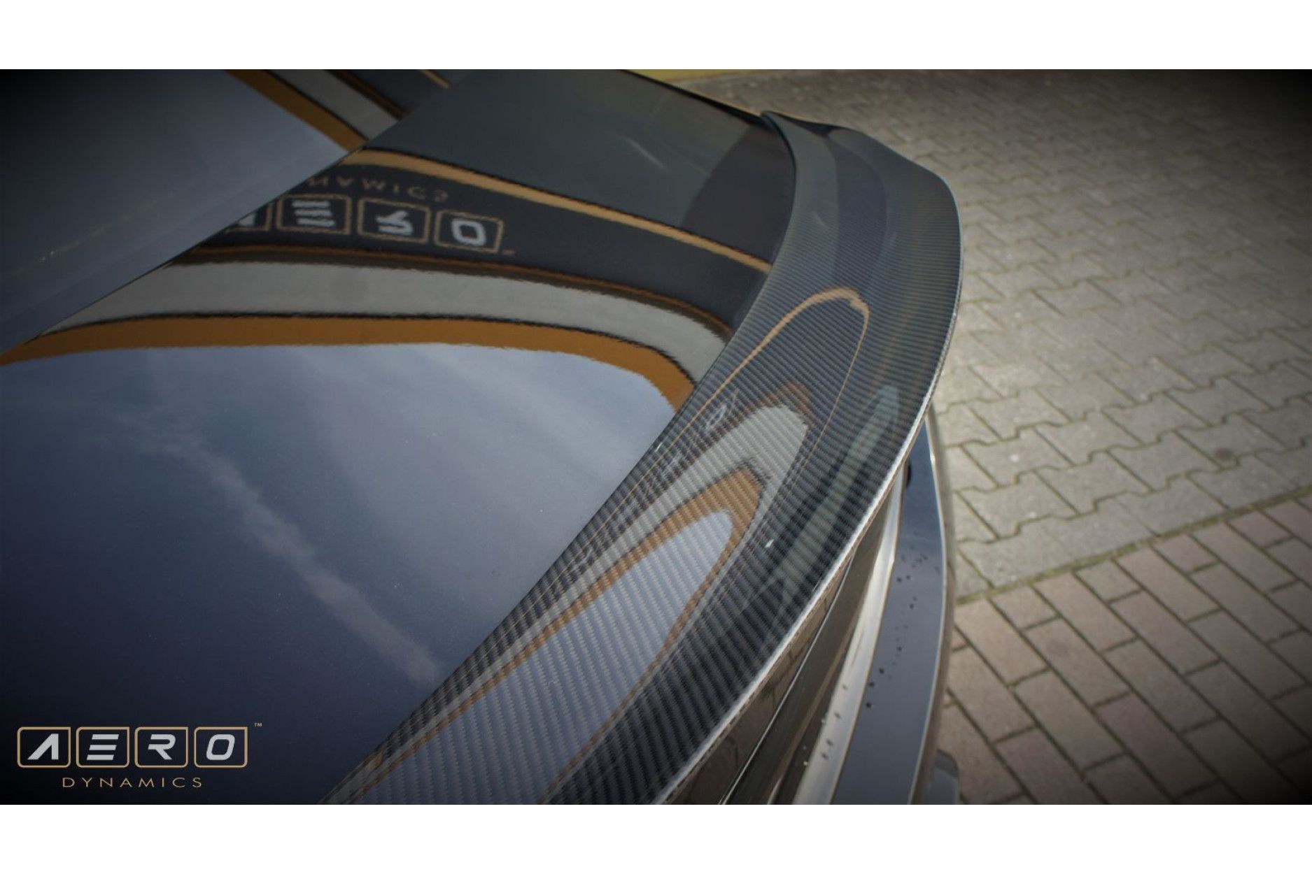 AERO Dynamics Spoiler für Mercedes Benz C-Klasse W205 C63 AMG|C63S AMG (5) 