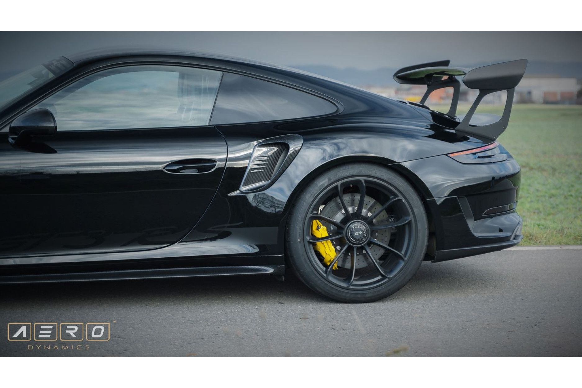 AERO Seitenschweller Carbon für Porsche 991 GT3RS GT2RS Turbo side skirt