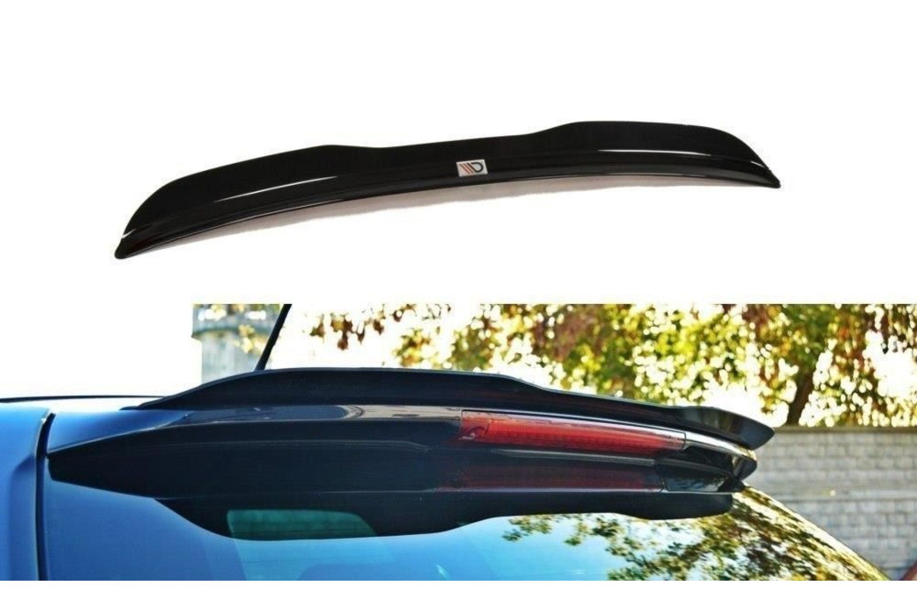 Maxton Design Spoiler für Alfa Romeo 159 schwarz hochglanz