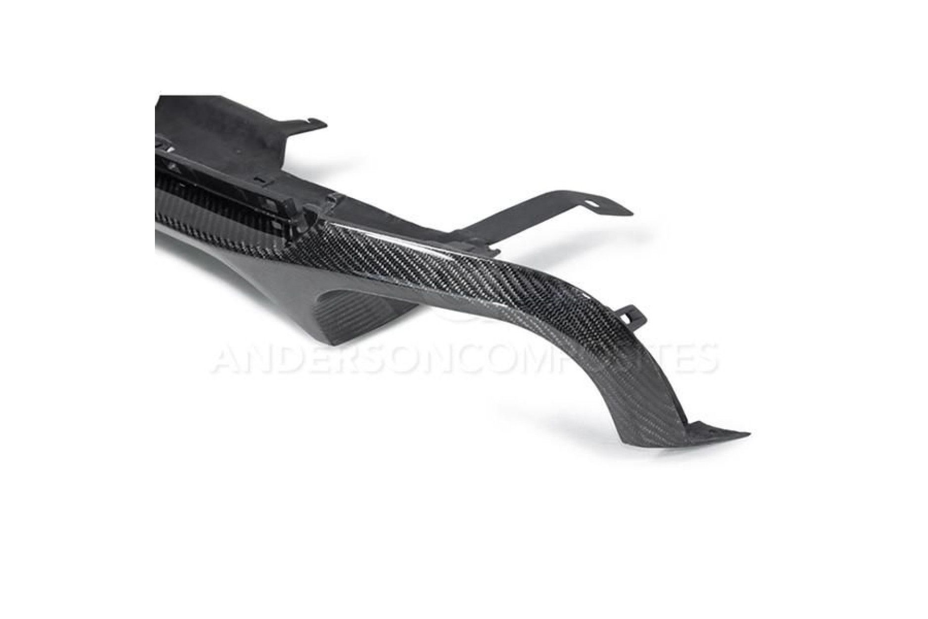 Anderson Composites Carbon Heckdiffusor für Ford Mustang Shelby GT500 und 2012 Boss203 2013-2014 (6) 