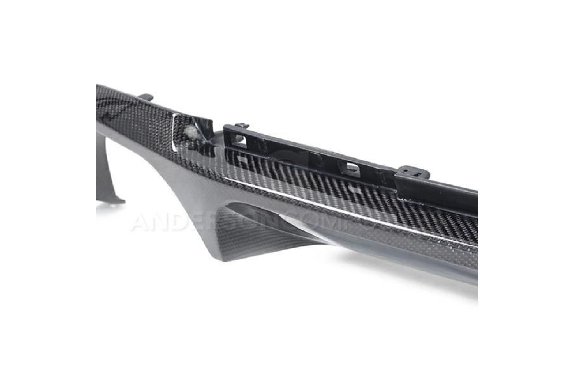 Anderson Composites Carbon Heckdiffusor für Ford Mustang Shelby GT500 und 2012 Boss203 2013-2014 (5) 