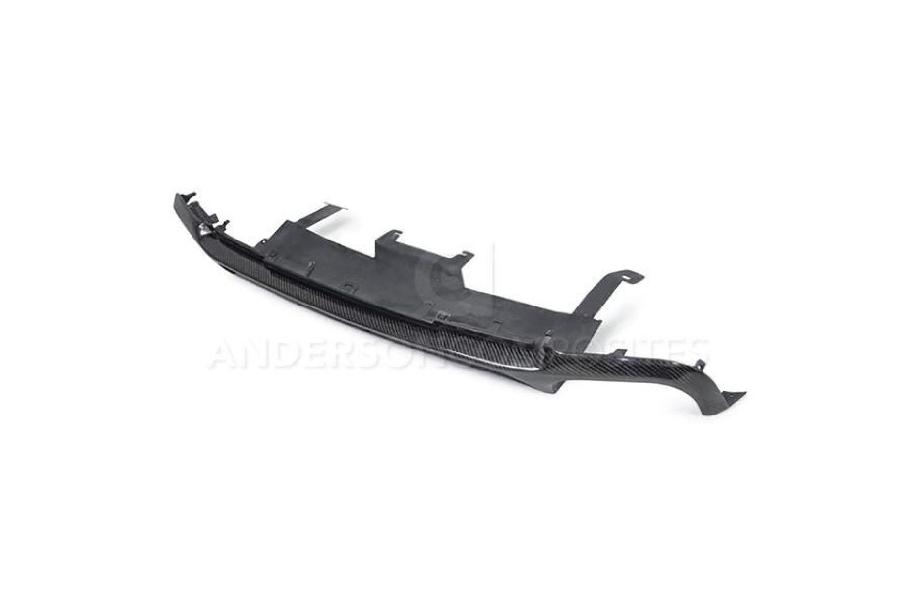 Anderson Composites Carbon Heckdiffusor für Ford Mustang Shelby GT500 und 2012 Boss203 2013-2014 (2) 