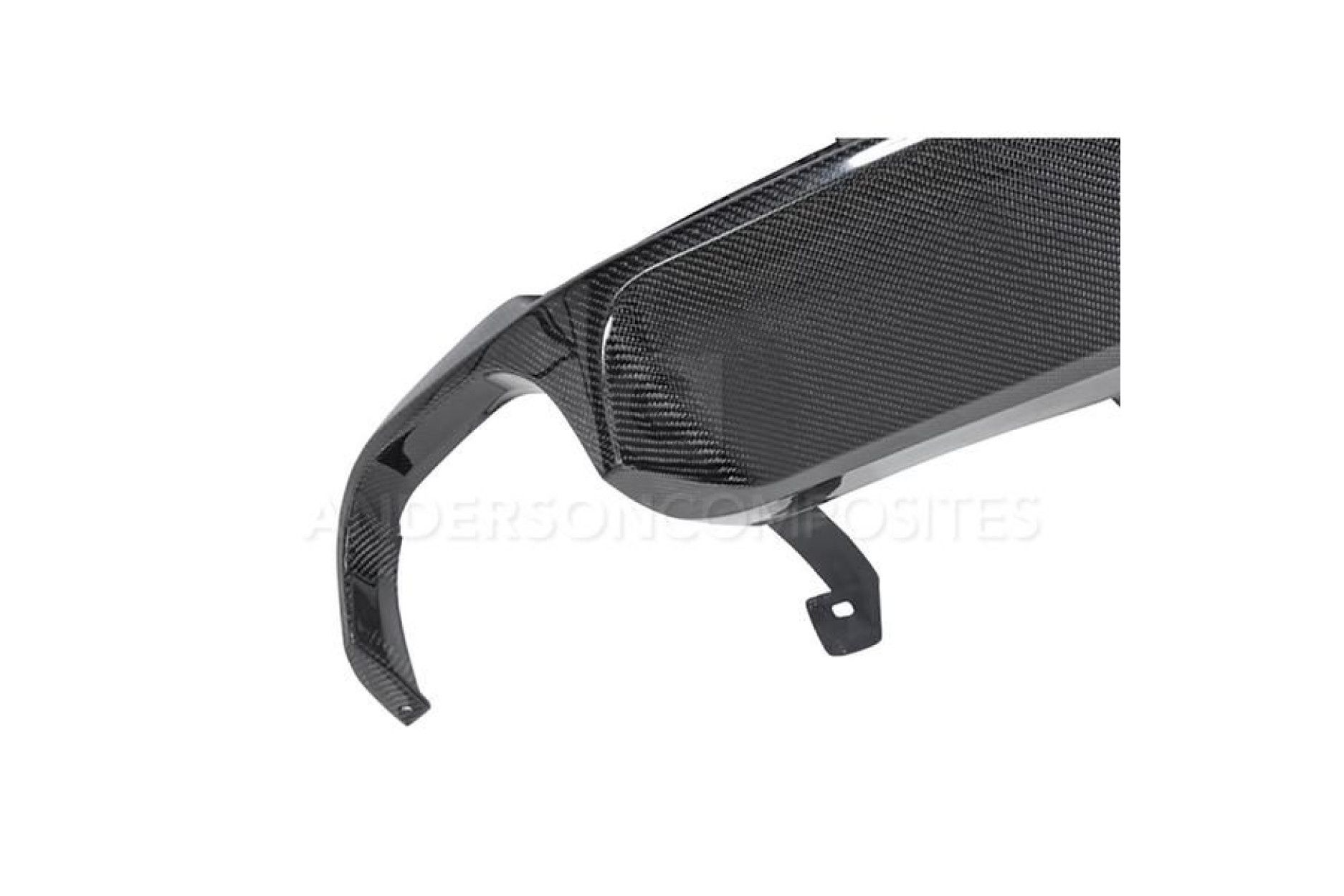 Anderson Composites Carbon Heckdiffusor für Ford Mustang Shelby GT500 und 2012 Boss203 2013-2014 (3) 