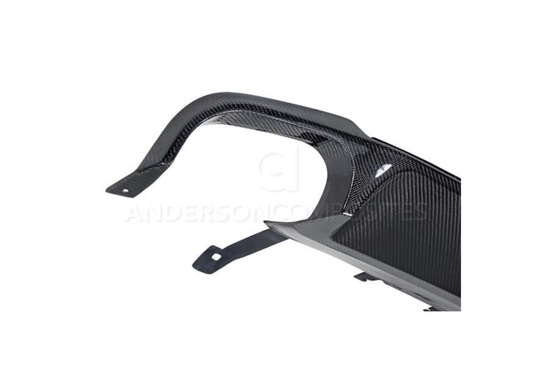 Anderson Composites Carbon Heckdiffusor für Ford Mustang Shelby GT500 und 2012 Boss203 2013-2014 (4) 