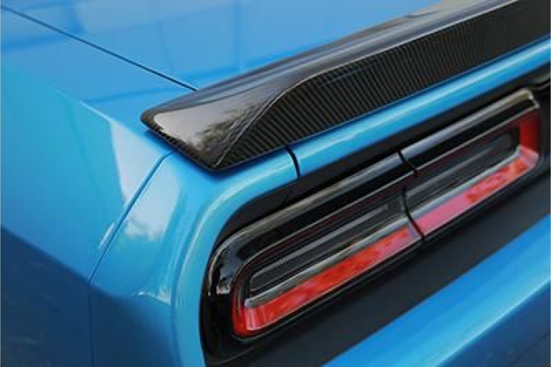 Anderson Composites Carbon Heckspoiler für Dodge Challenger 2008-2014 (5) 