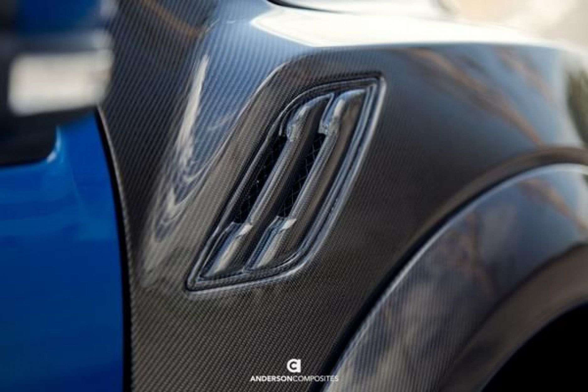 Anderson Composites Carbon Kotflügelerweiterungen vorne für Ford F150 Raptor 2017-2018 TYPE-OE (5) 